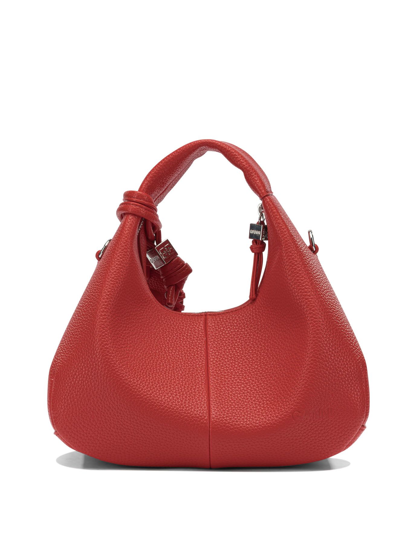 Ganni Hobo Small Handbag Size ONE SIZE - 3 Thumbnail