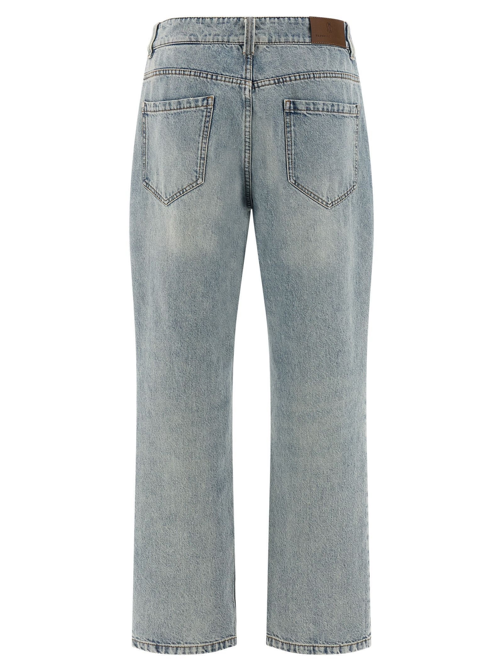 Brunello Cucinelli 'Retro' Jeans Size 30" / US 8 / IT 44 - 2 Thumbnail