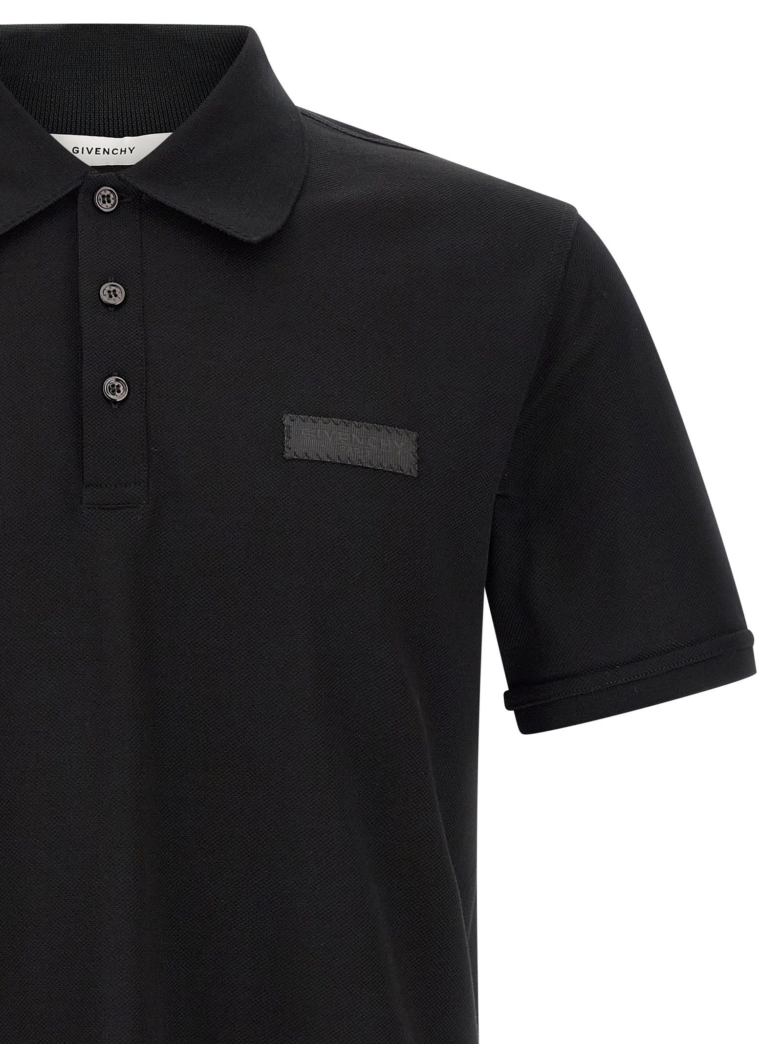 Givenchy Logo Patch Polo Shirt Size US XL / EU 56 / 4 - 3 Thumbnail