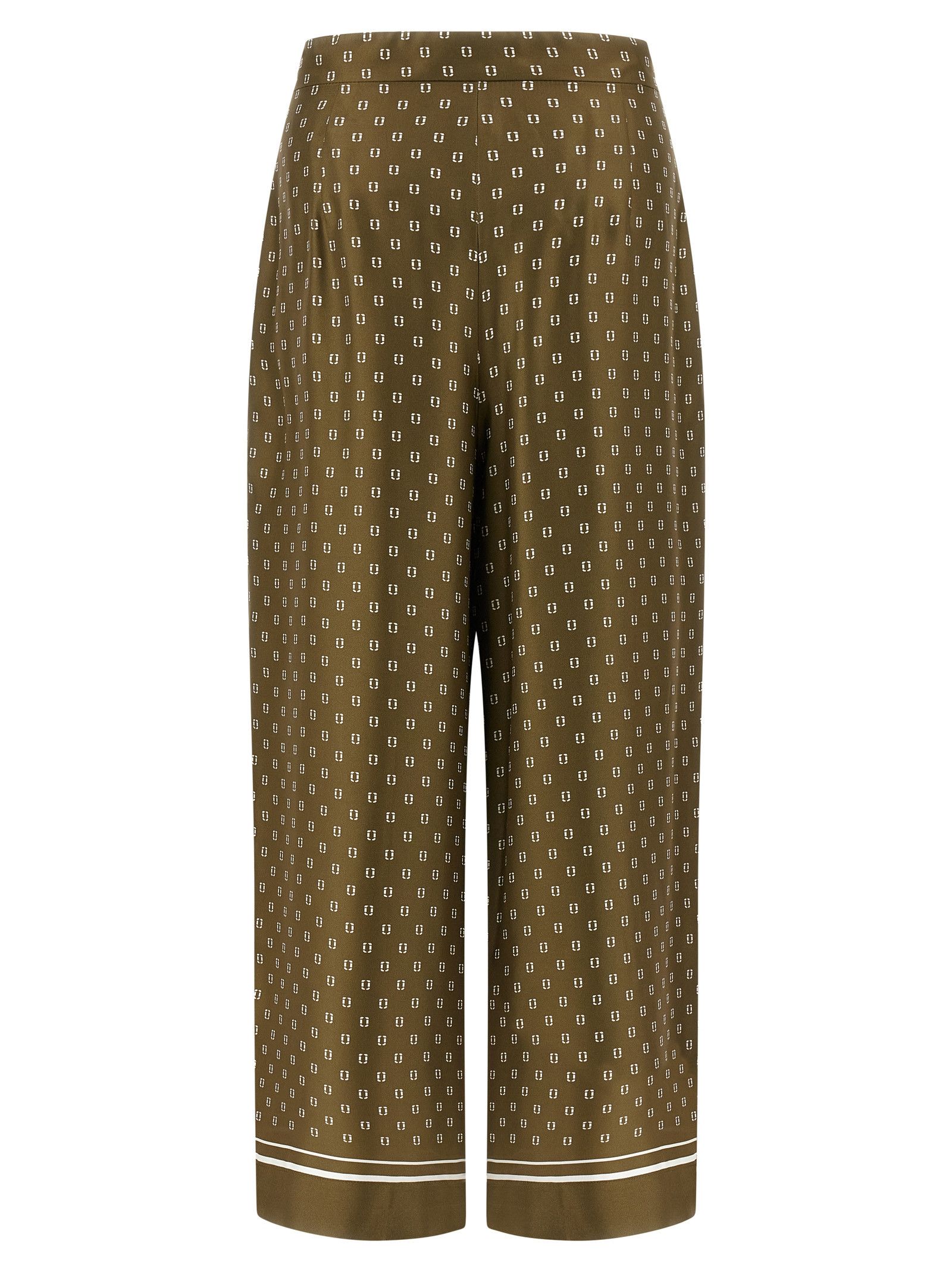 Max Mara 'Mstottelia' Pants Size 30" / US 8 / IT 44 - 2 Thumbnail