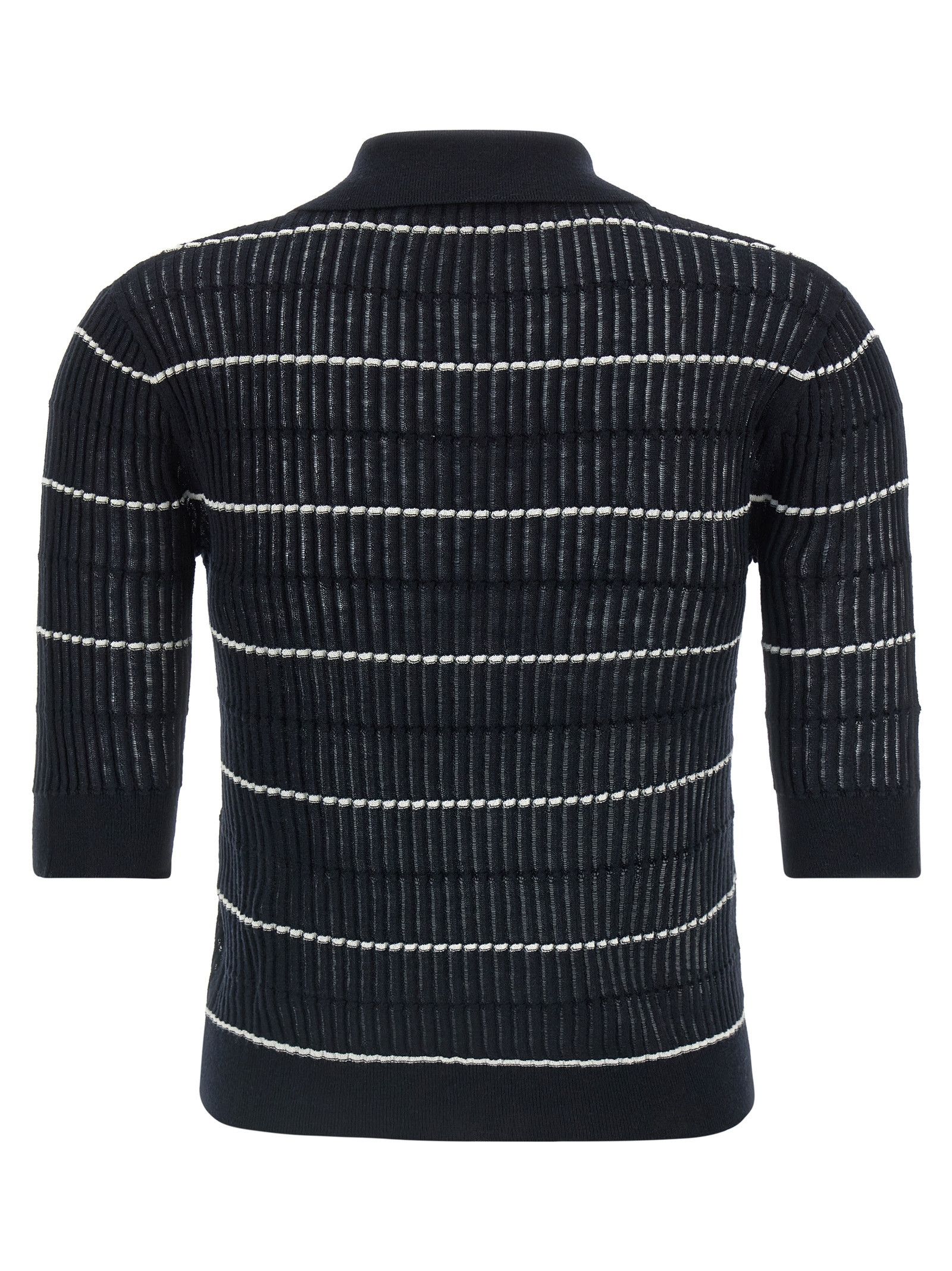 Max Mara 'Mstgallo' Polo Shirt Size M / US 6-8 / IT 42-44 - 2 Thumbnail