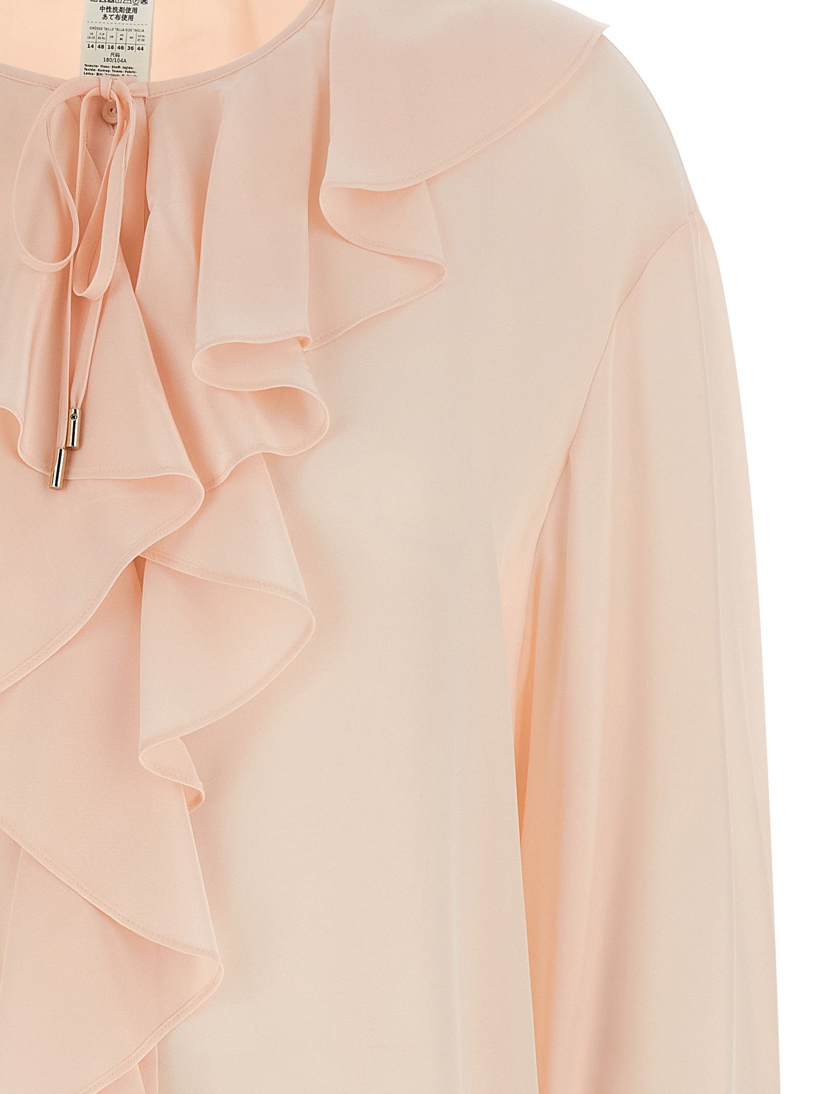 Max Mara 'Mstepica' Blouse Size XL / US 12-14 / IT 48-50 - 3 Thumbnail