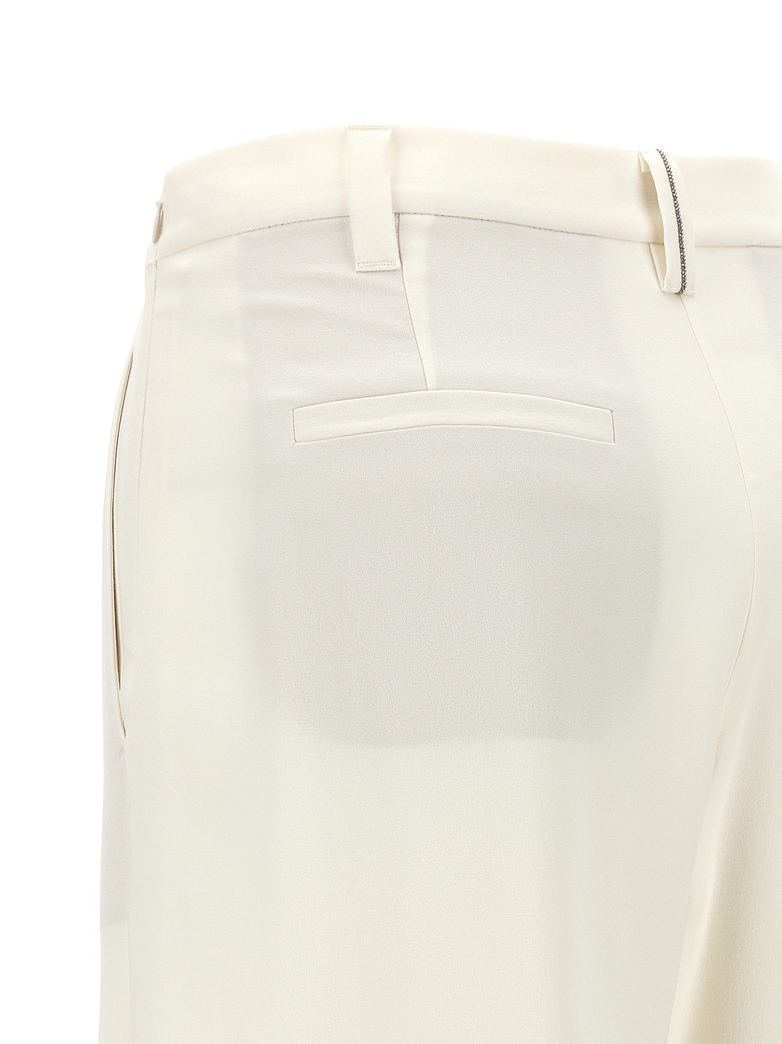 Brunello Cucinelli Twill Pants Size 30" / US 8 / IT 44 - 4 Thumbnail