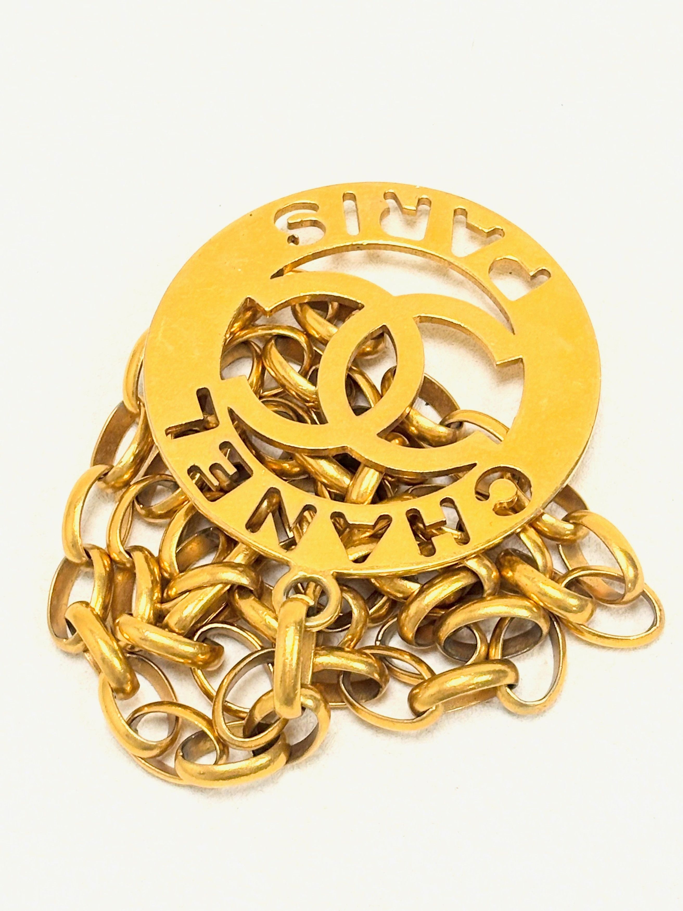 Chanel Sautoir Médaillon SS 1988 Size ONE SIZE - 8 Thumbnail