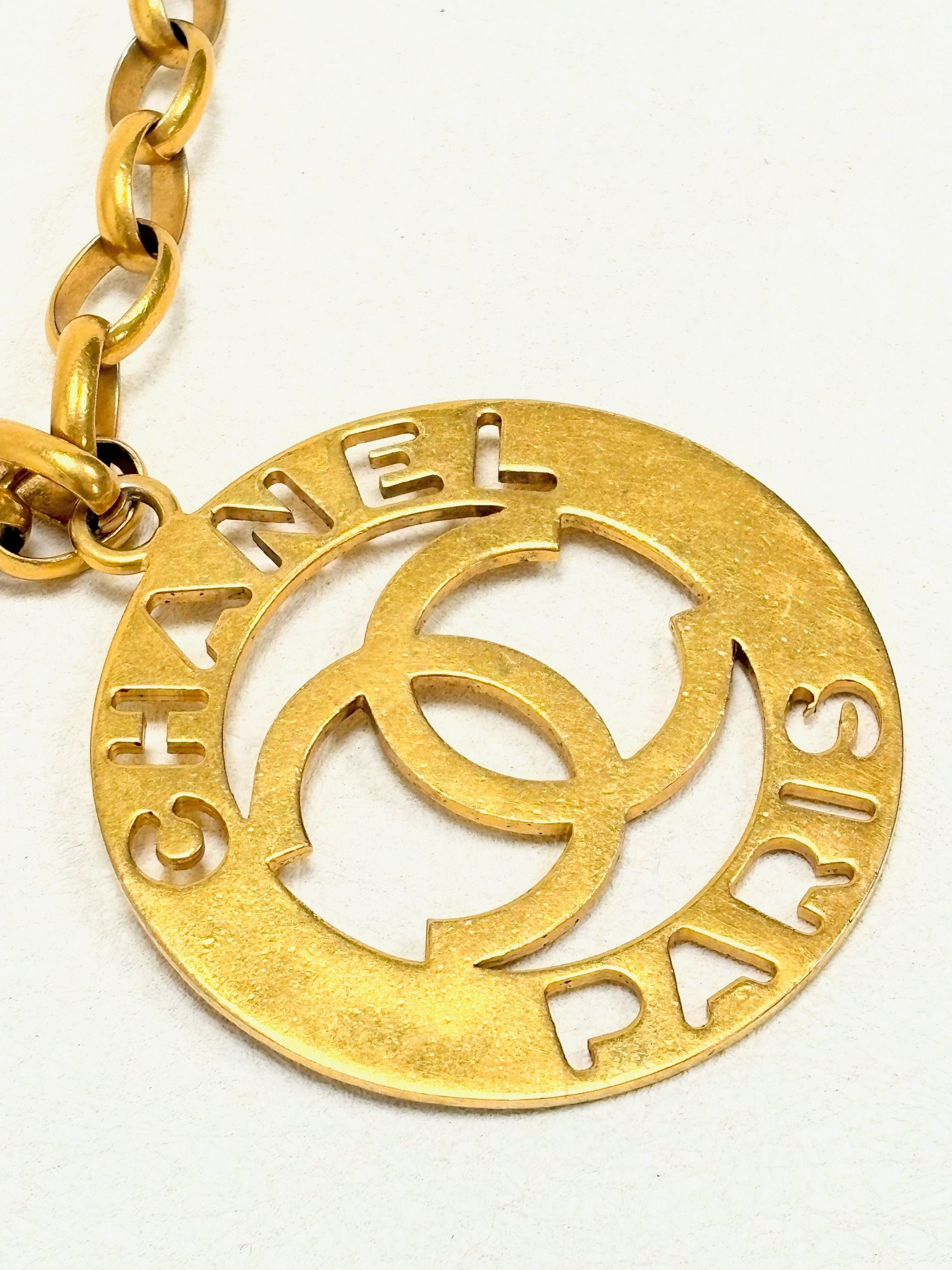 Chanel Sautoir Médaillon SS 1988 Size ONE SIZE - 3 Thumbnail