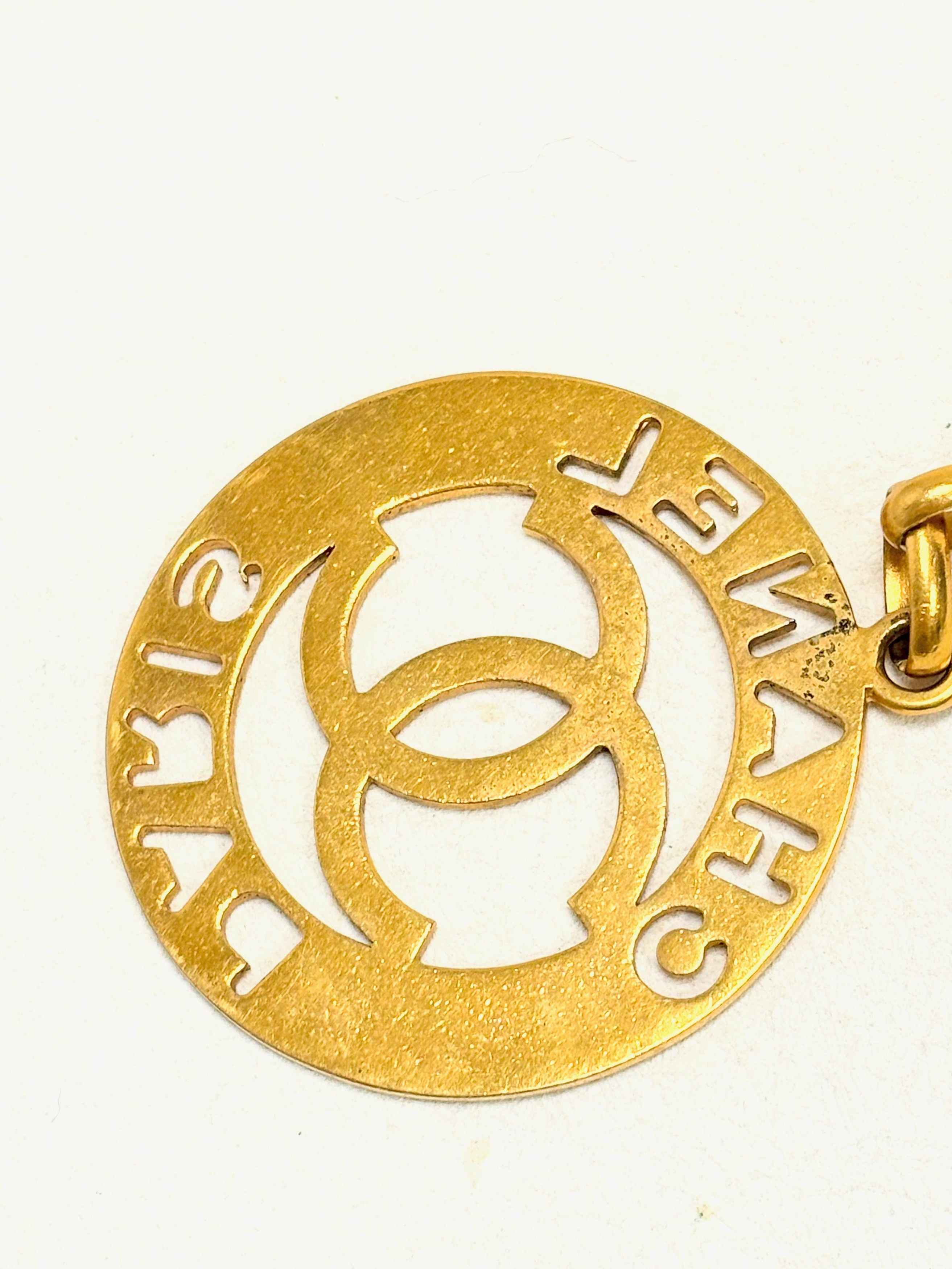 Chanel Sautoir Médaillon SS 1988 Size ONE SIZE - 9 Thumbnail