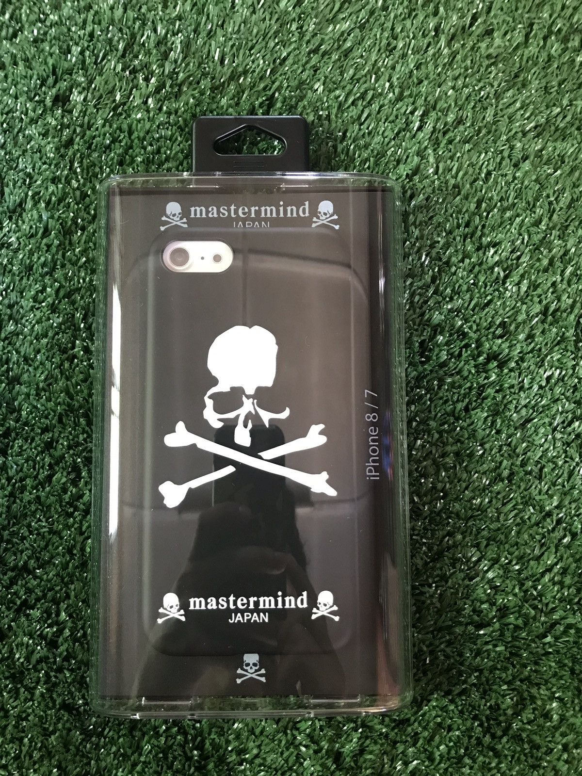 iPhoneケース mastermind JAPAN - Mastermind japan Gray Skull Case iPhoneケース mastermind JAPAN - Mastermind japan Gray Skull