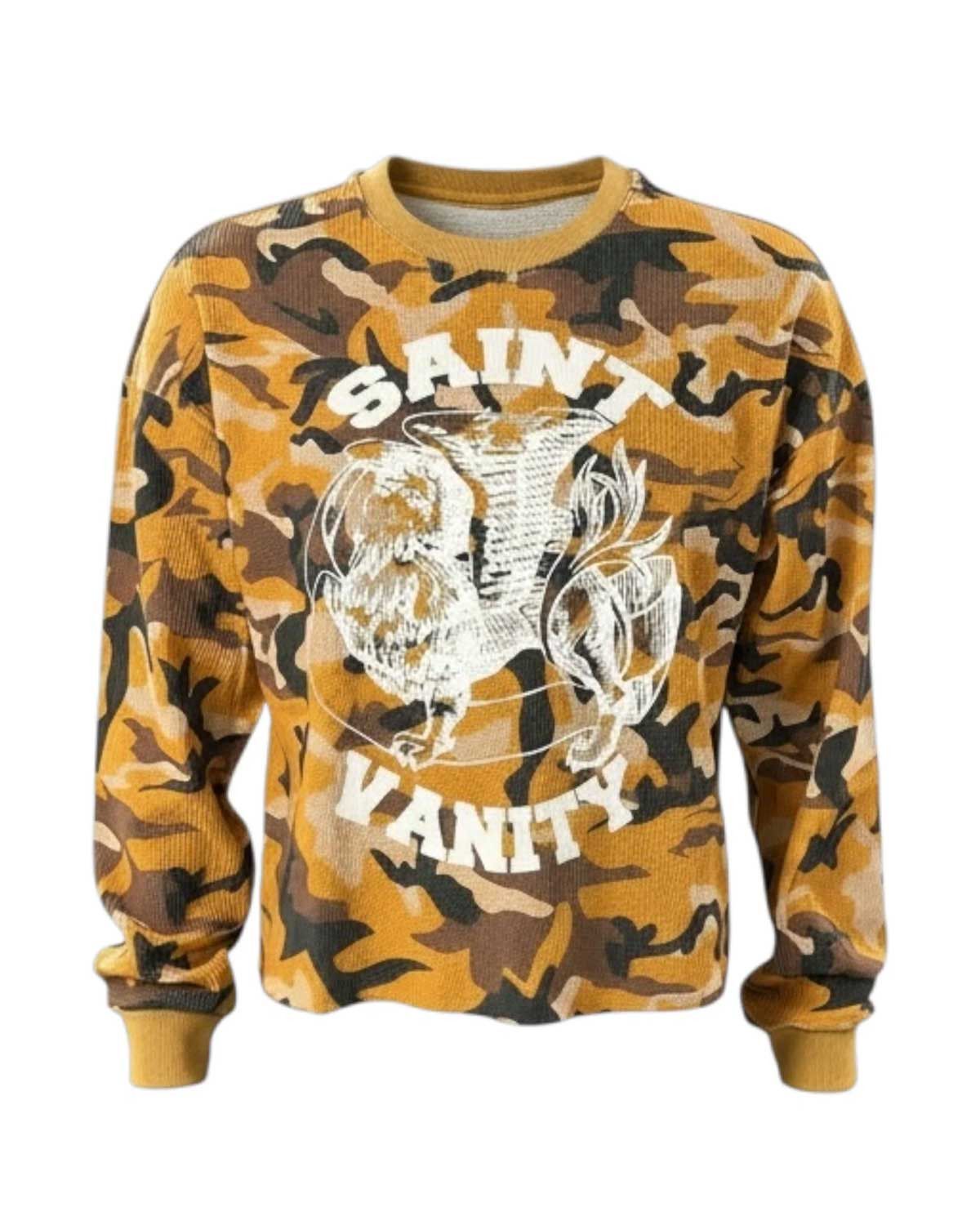 Saint Vanity Griffin Thermal Wheat Camo Tan Size US M / EU 48-50 / 2 - 2 Thumbnail