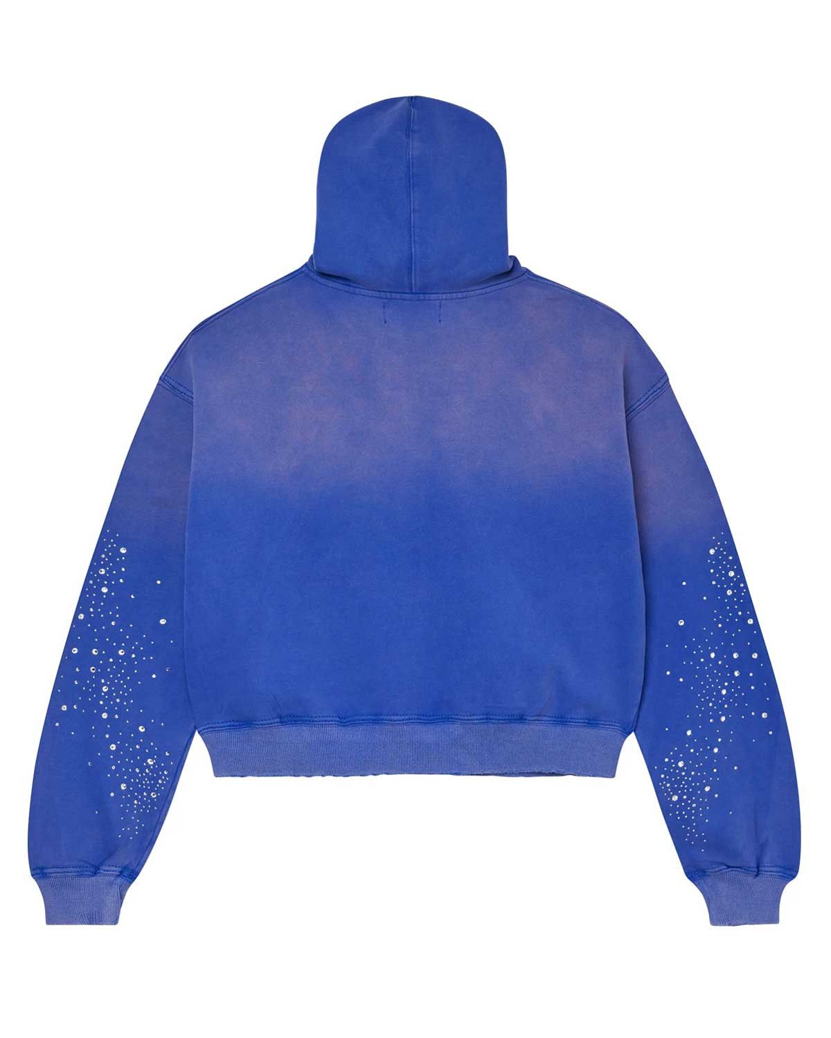 Vale Forever Classico Zip Up Hoodie Sapphire Blue Size US M / EU 48-50 / 2 - 2 Thumbnail
