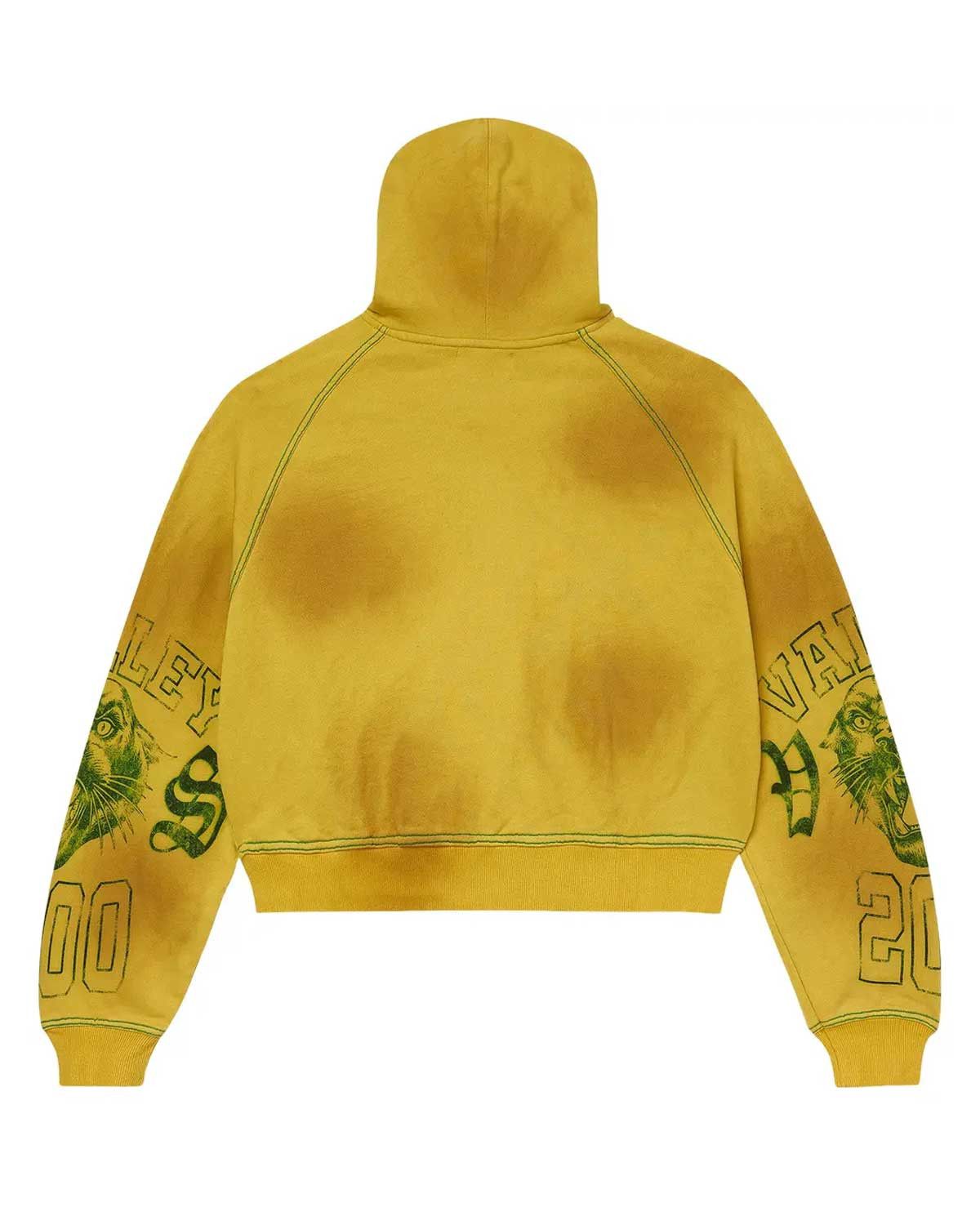 Vale Forever VSX 2000 Zip Up Hoodie Brasil Yellow Size US XL / EU 56 / 4 - 2 Thumbnail