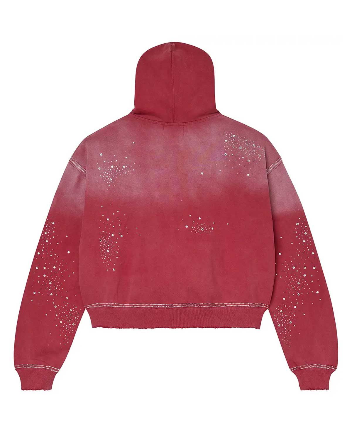 Vale Forever Classico Zip Up Hoodie Ruby Red Size US XXL / EU 58 / 5 - 2 Thumbnail