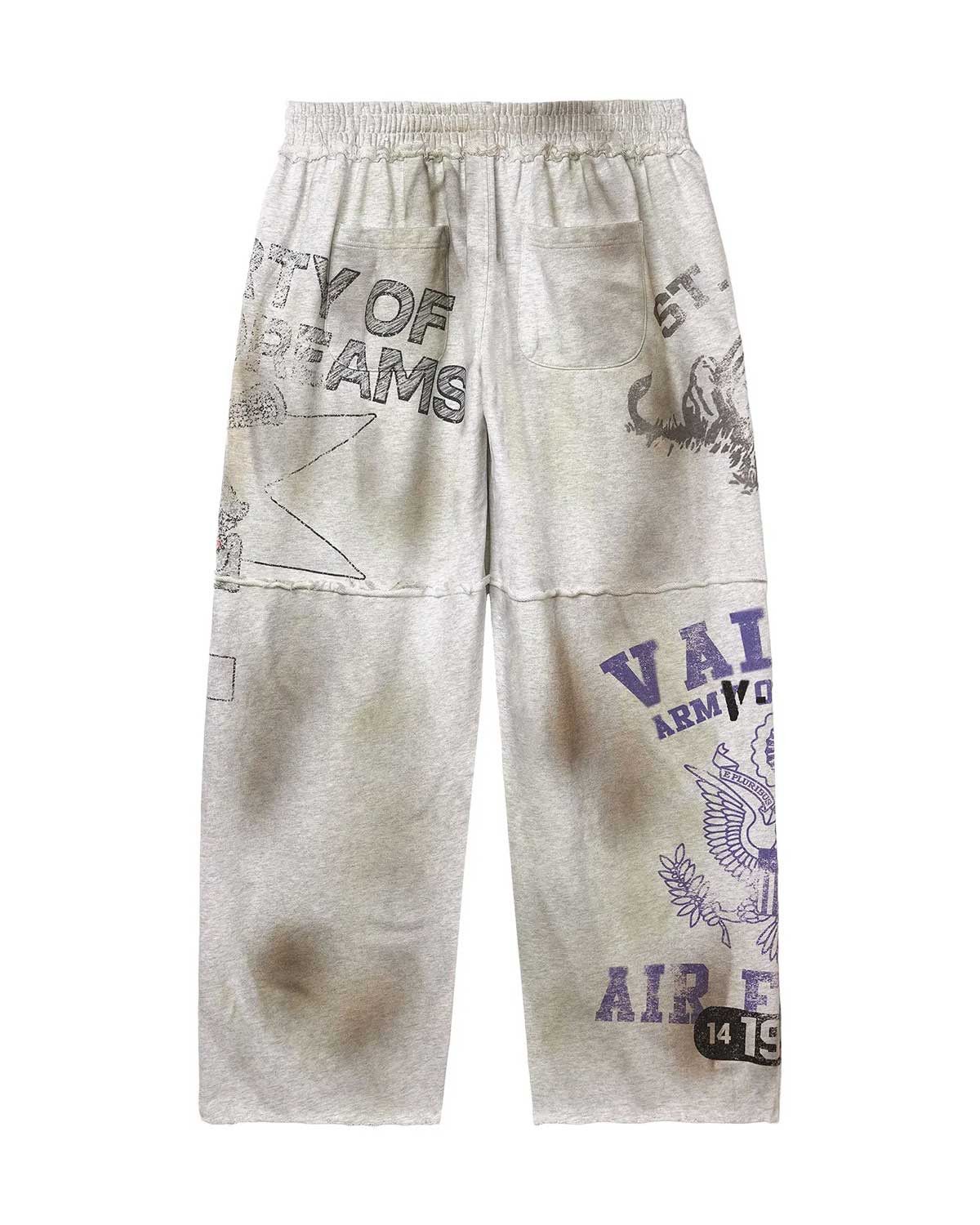 Vale Forever Butcher Sweats Dirt/Grey Size US 36 / EU 52 - 2 Thumbnail