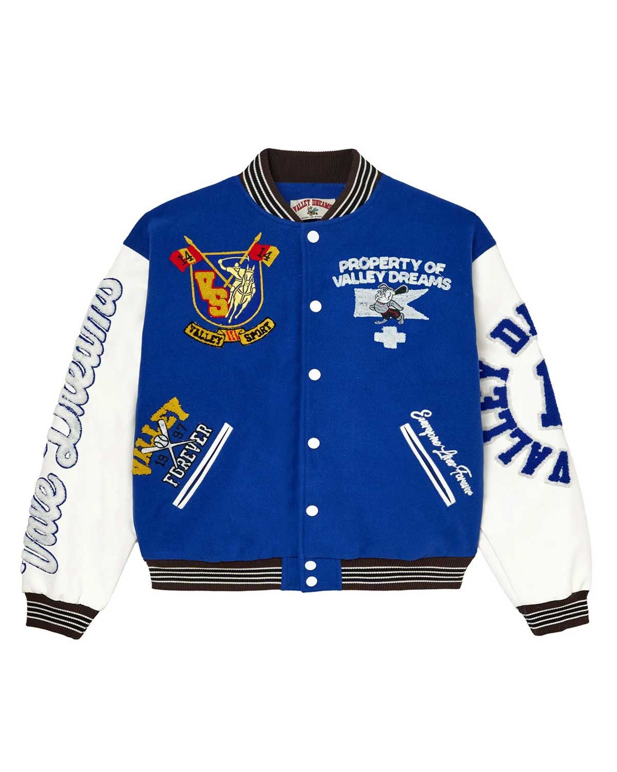 Vale Forever Alumni Varsity Jacket Blue Size US S / EU 44-46 / 1 - 2 Thumbnail
