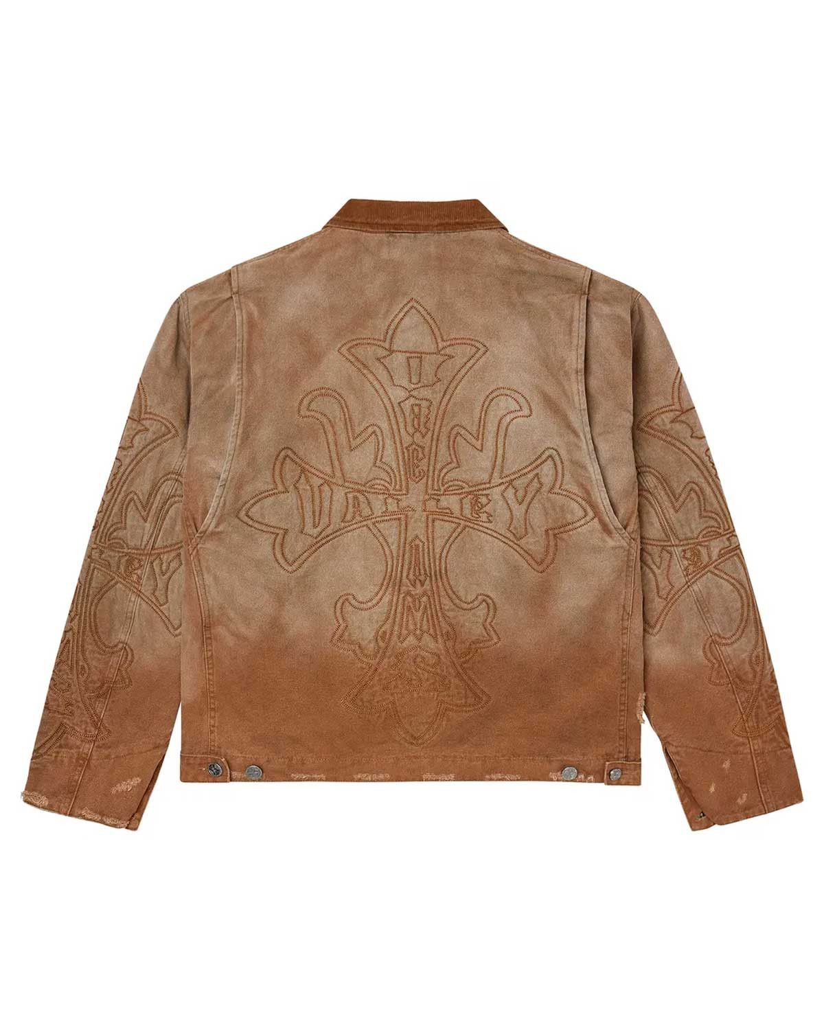 Vale Forever Yellow Stone Work Jacket Desert/Khaki Size US S / EU 44-46 / 1 - 2 Thumbnail