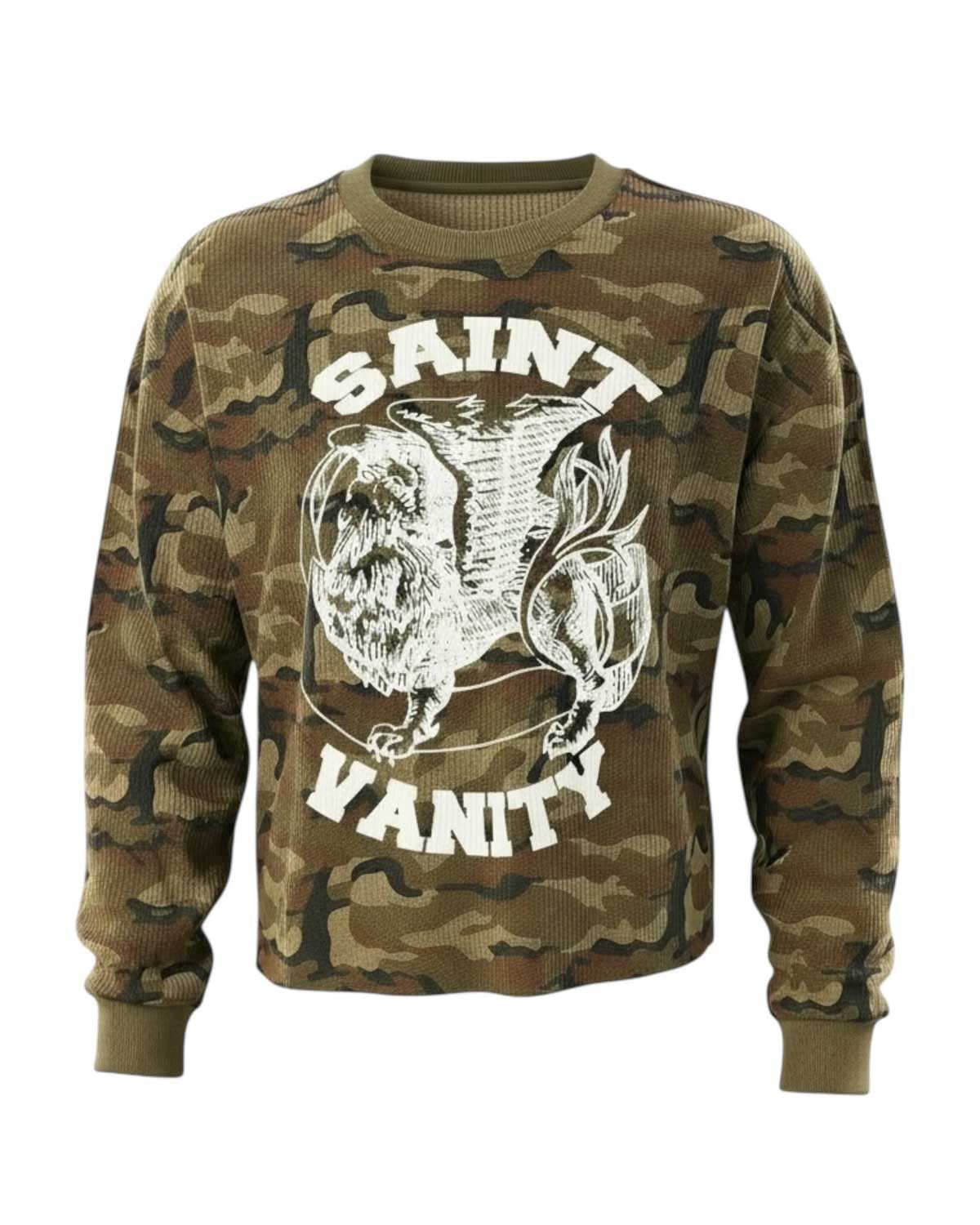Saint Vanity Griffin Thermal Camo Green Size US XXL / EU 58 / 5 - 2 Thumbnail