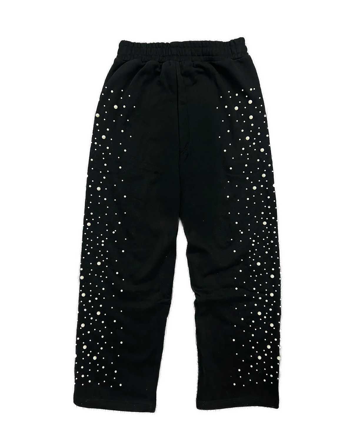 Other Mixed Emotions Pearl Sweatpants Black Size US 36 / EU 52 - 2 Thumbnail