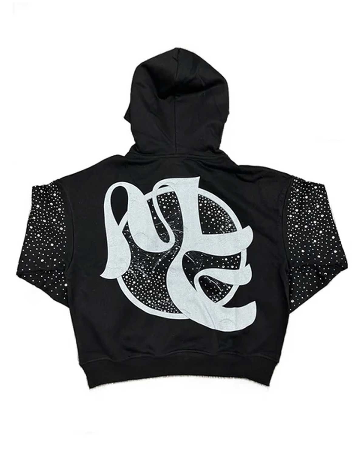 Other Mixed Emotions Archer Rhinestone Hoodie Black Size US L / EU 52-54 / 3 - 2 Thumbnail