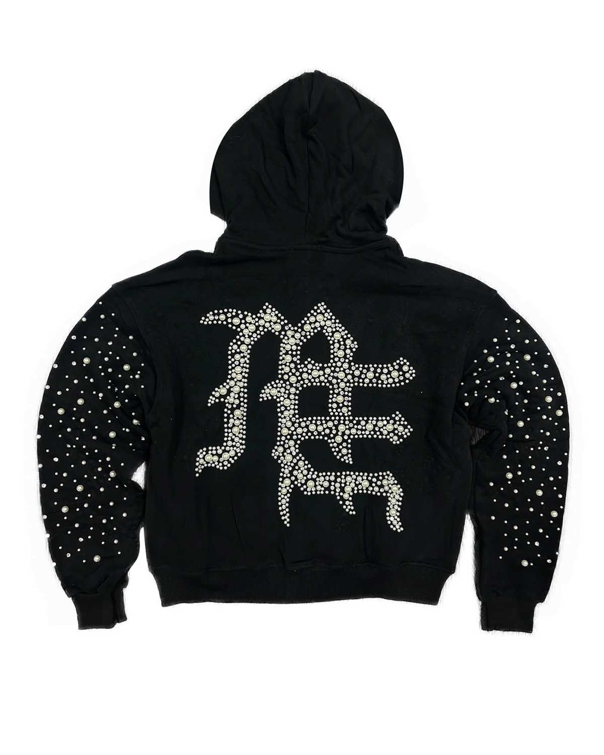 Other Mixed Emotions Pearl Hoodie Black Size US XXL / EU 58 / 5 - 2 Thumbnail