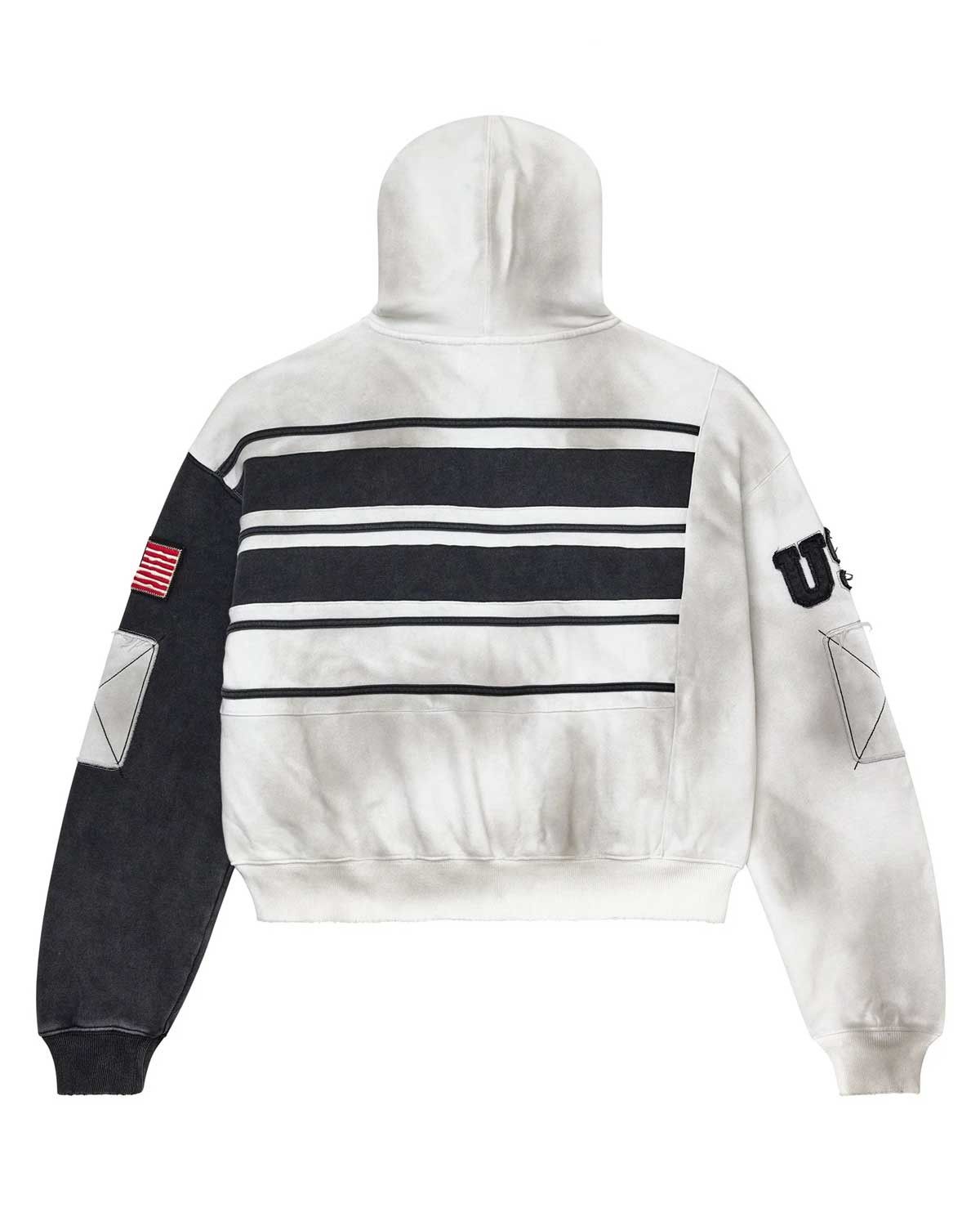 Vale Forever Collage Zip Up Hoodie Oreo Size US XL / EU 56 / 4 - 2 Thumbnail