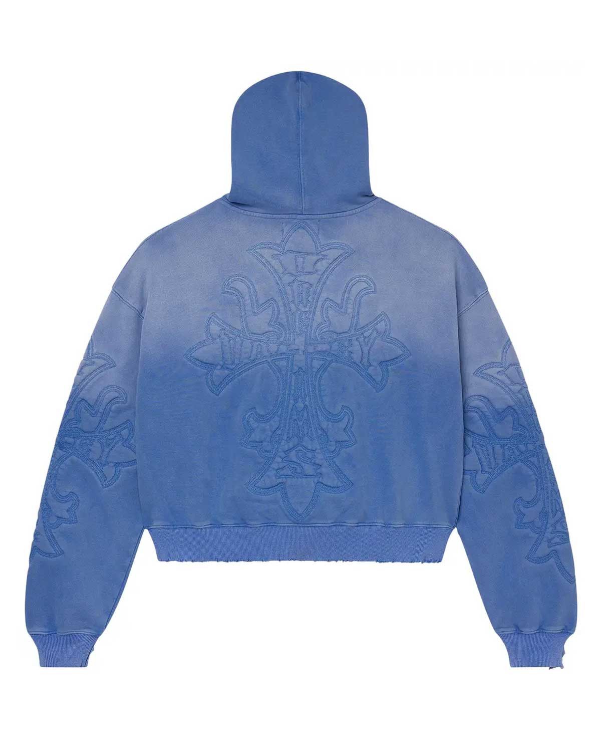 Vale Forever Carver Zip Up Hoodie Ice Blue Size US L / EU 52-54 / 3 - 2 Thumbnail