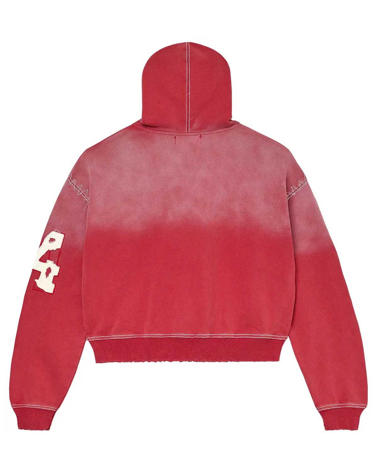 Vale Forever Religion Zip Up Hoodie Red Size US XL / EU 56 / 4 - 2 Thumbnail