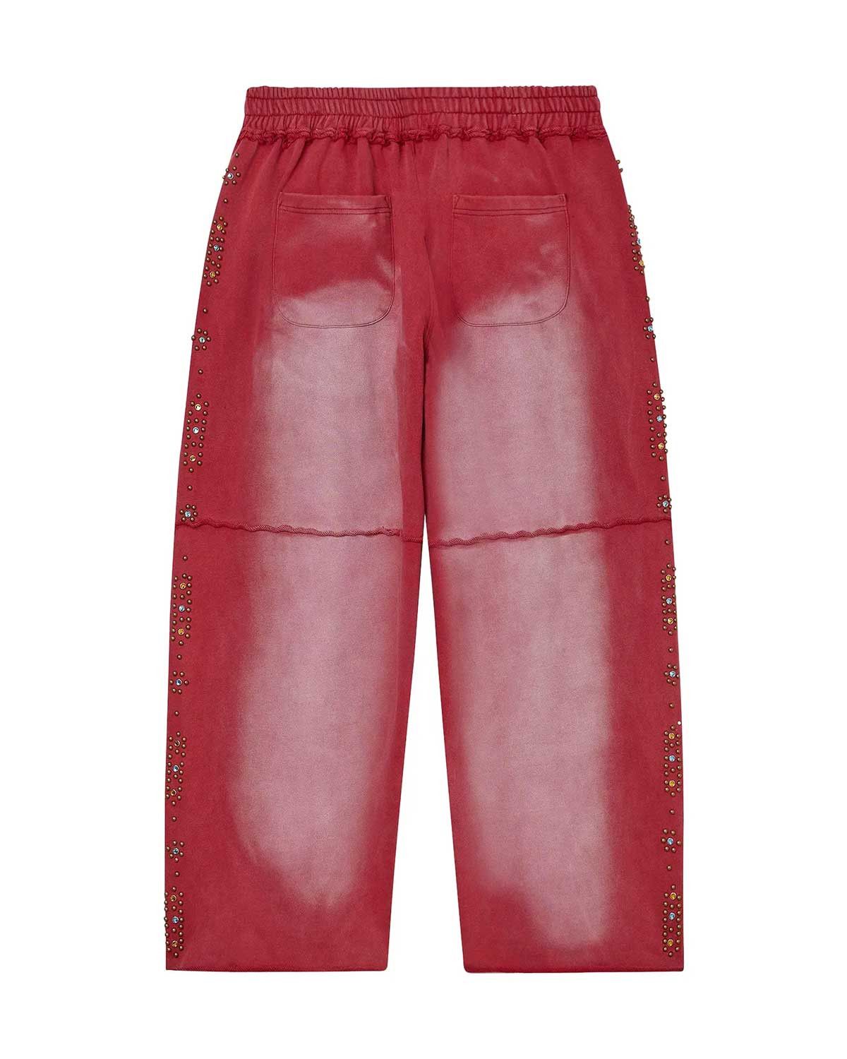 Vale Forever Skittles Sweatpants Red Size US 30 / EU 46 - 2 Thumbnail