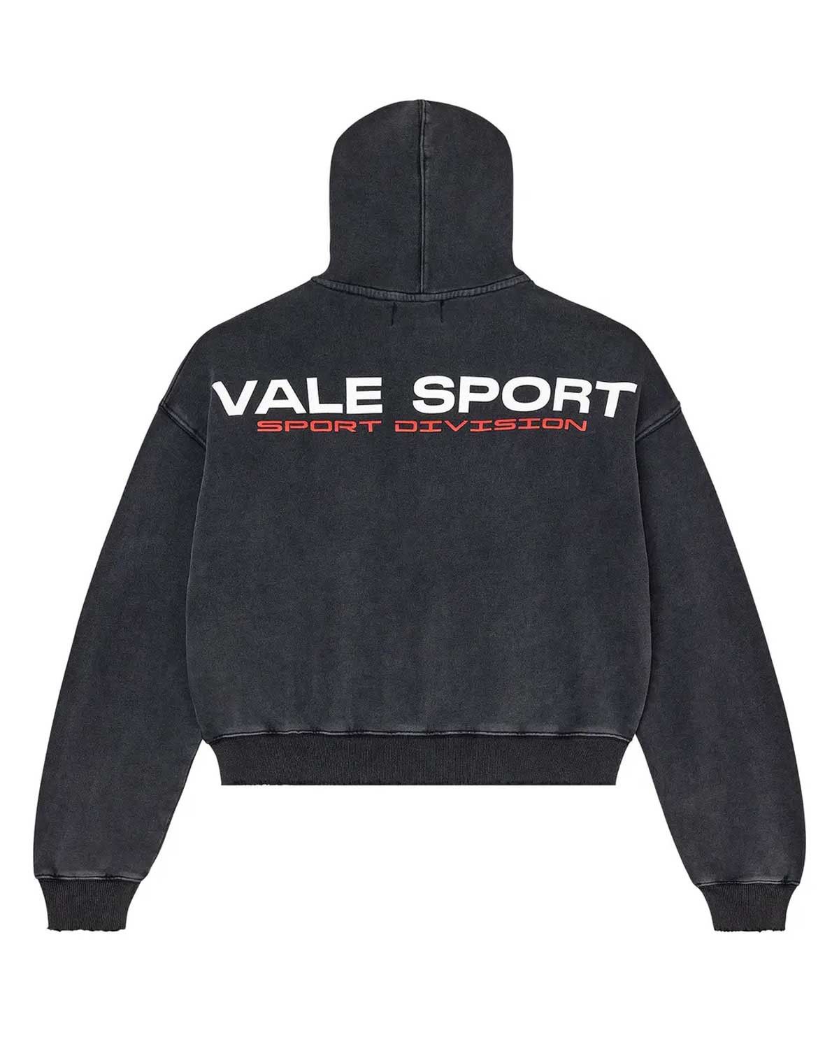 Vale Forever Staple Zip Up Hoodie Faded/Black Size US XL / EU 56 / 4 - 2 Thumbnail