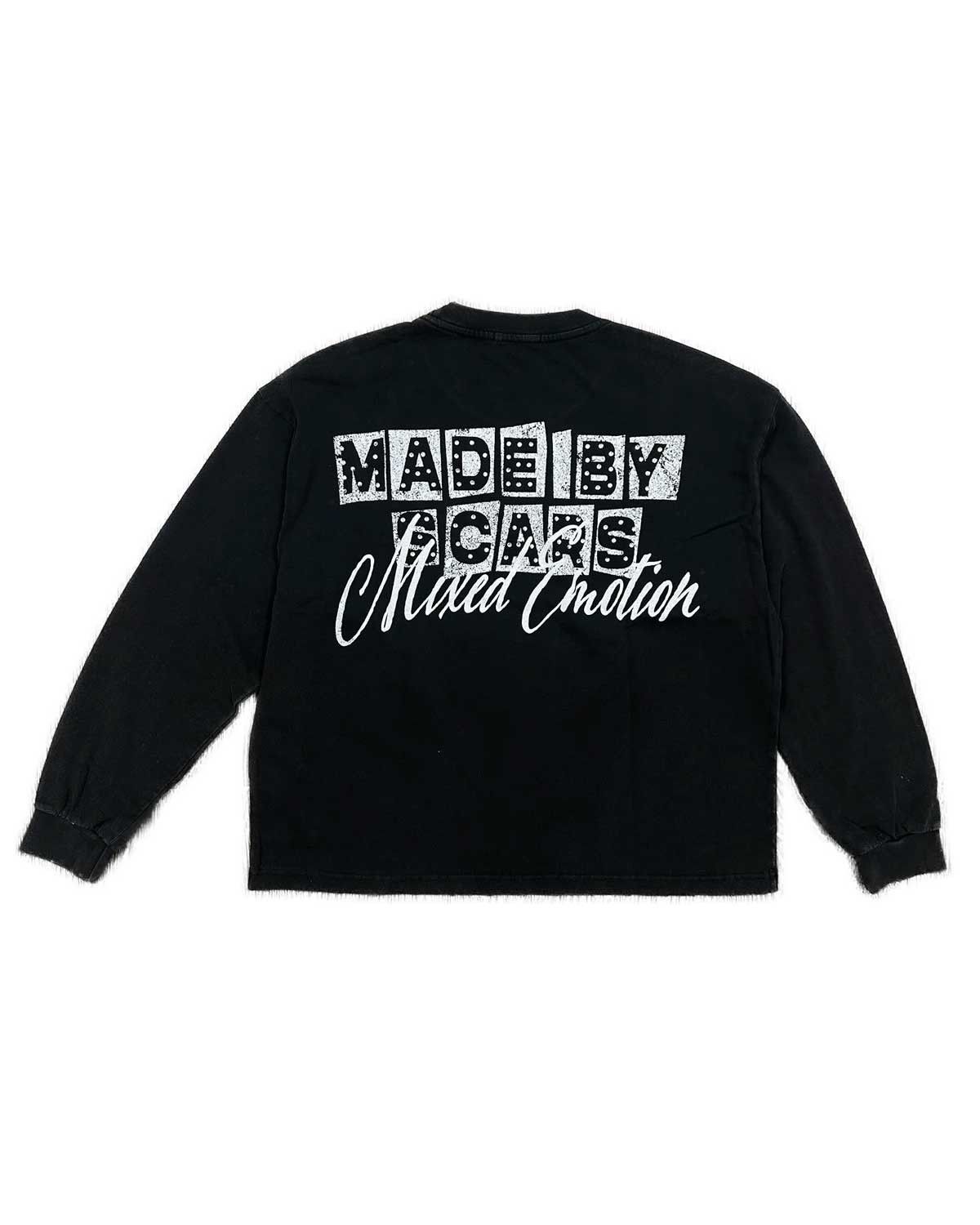 Other Mixed Emotions Playground L/S Tee Black Size US XXL / EU 58 / 5 - 2 Thumbnail