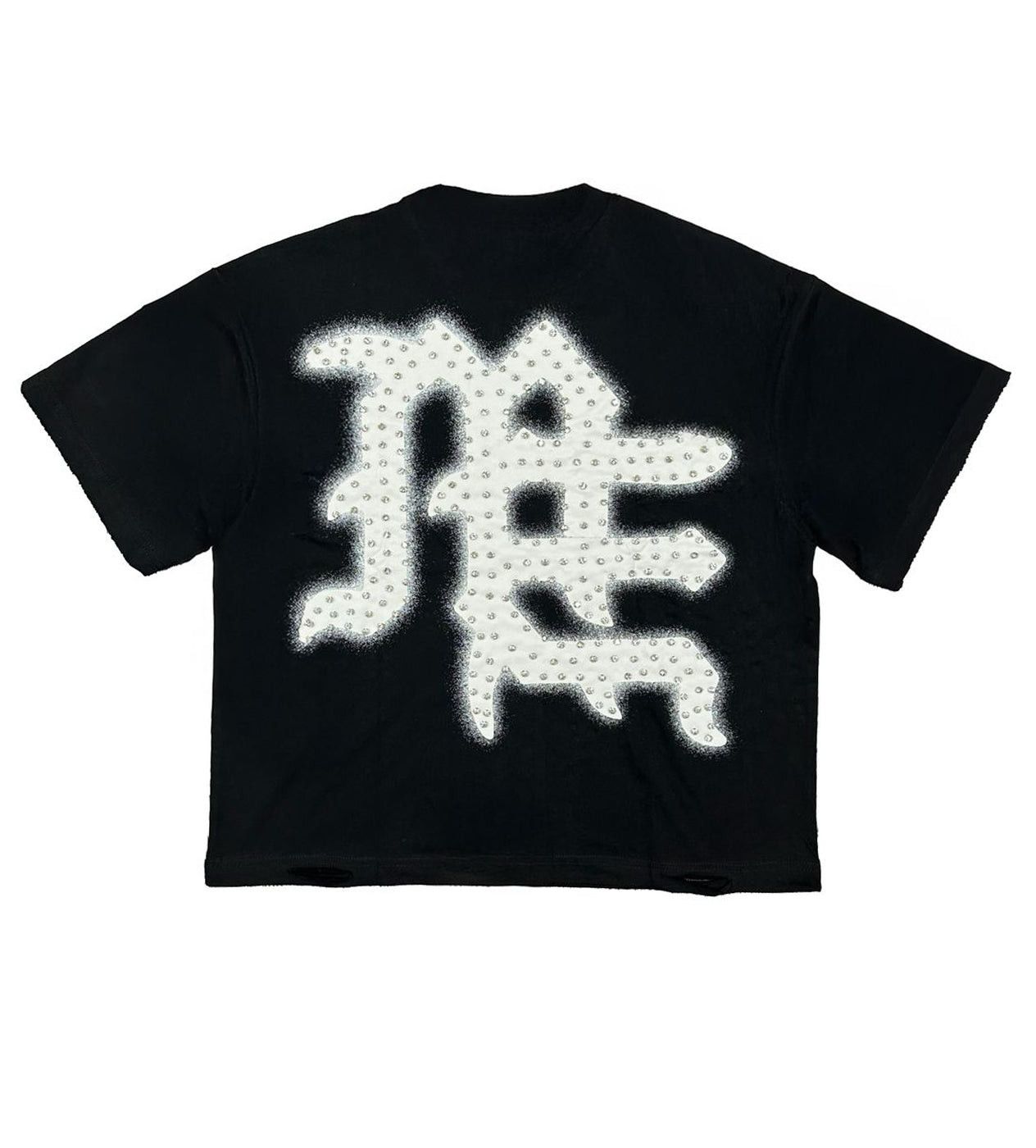 Other Mixed Emotions End Rhinestone Tee Black Size US S / EU 44-46 / 1 - 2 Thumbnail