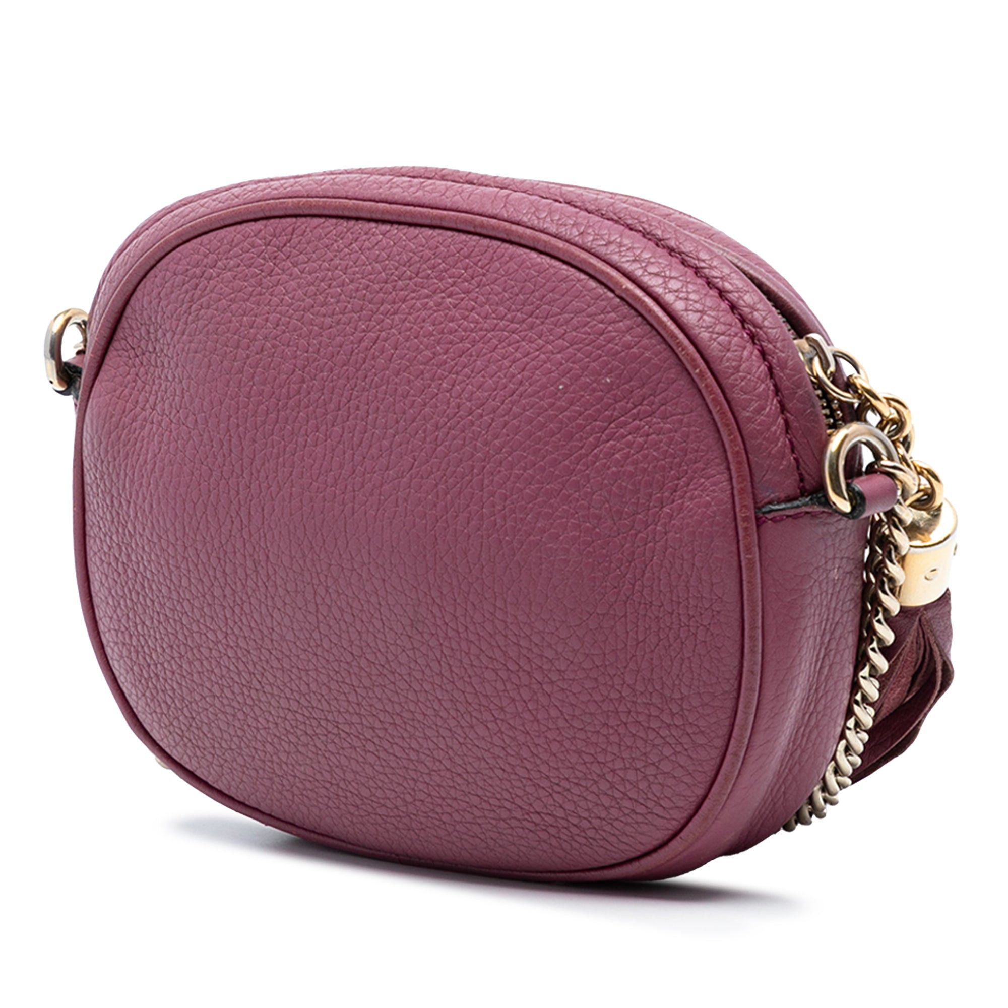 Gucci Mini Pebbled Calfskin Soho Chain Crossbody Size ONE SIZE - 2 Thumbnail