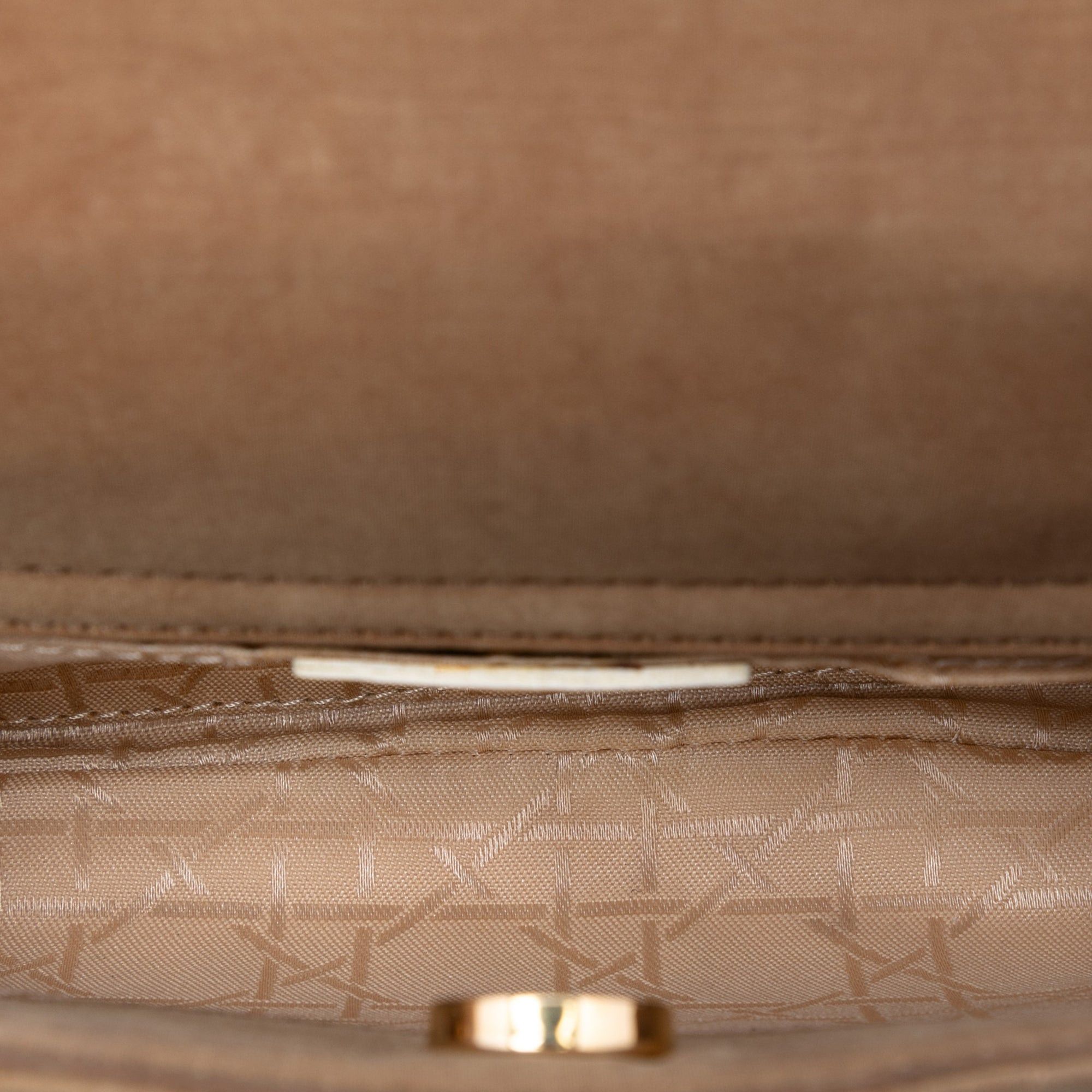 Dior Suede Cannage Lady Dior Crossbody Size ONE SIZE - 4 Thumbnail