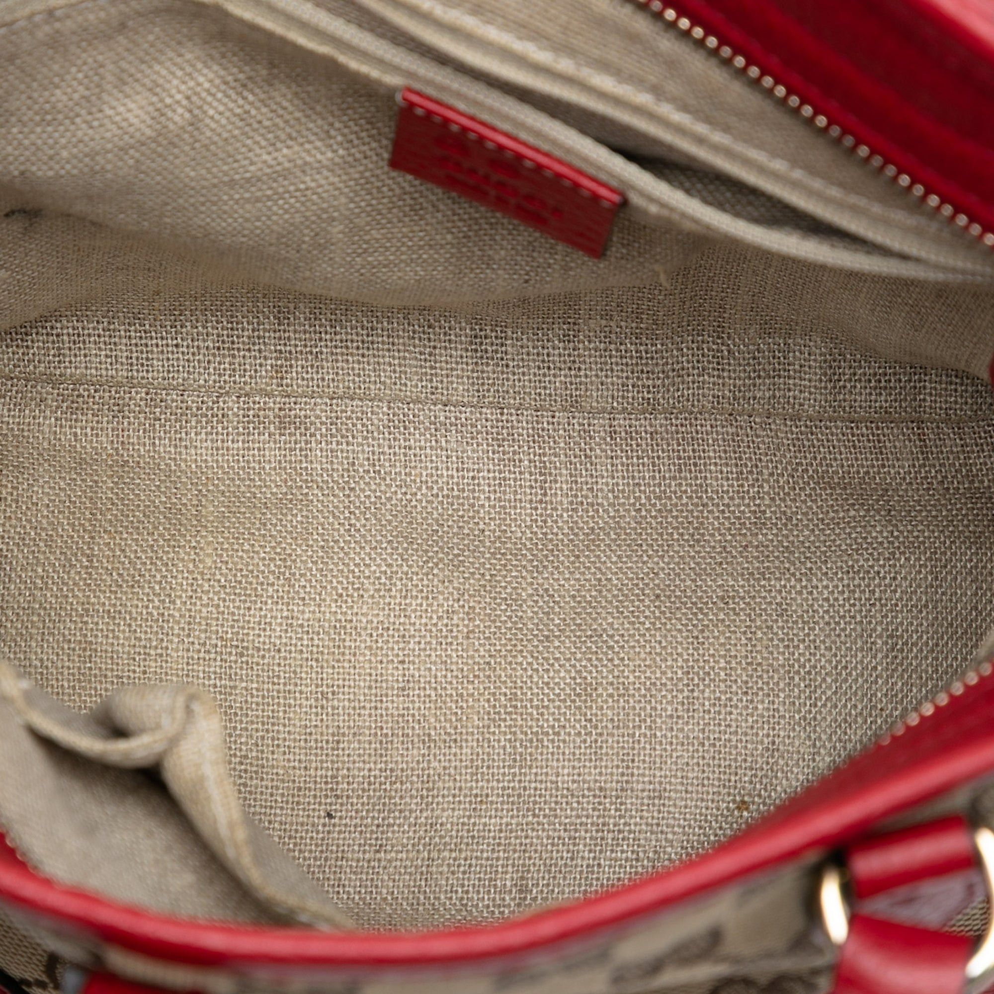 Gucci Small GG Canvas Bree Satchel Size ONE SIZE - 4 Thumbnail