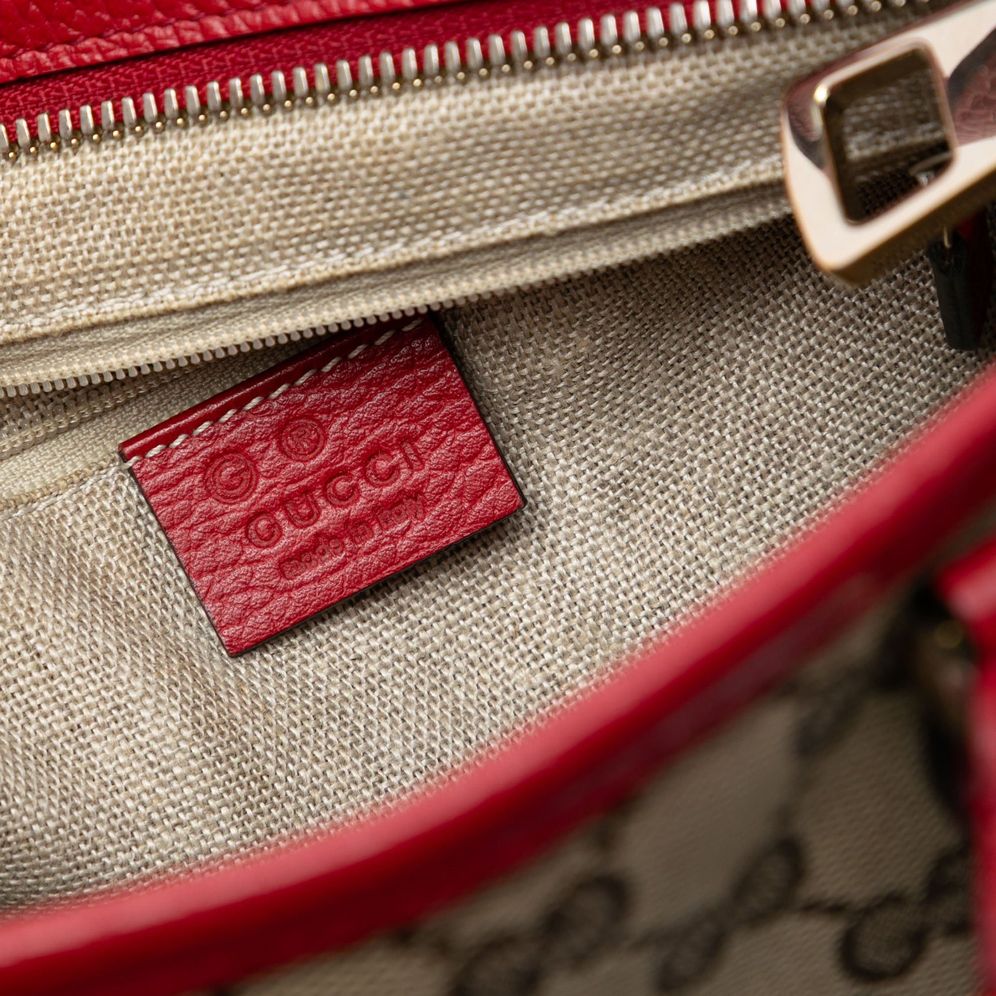 Gucci Small GG Canvas Bree Satchel Size ONE SIZE - 5 Thumbnail