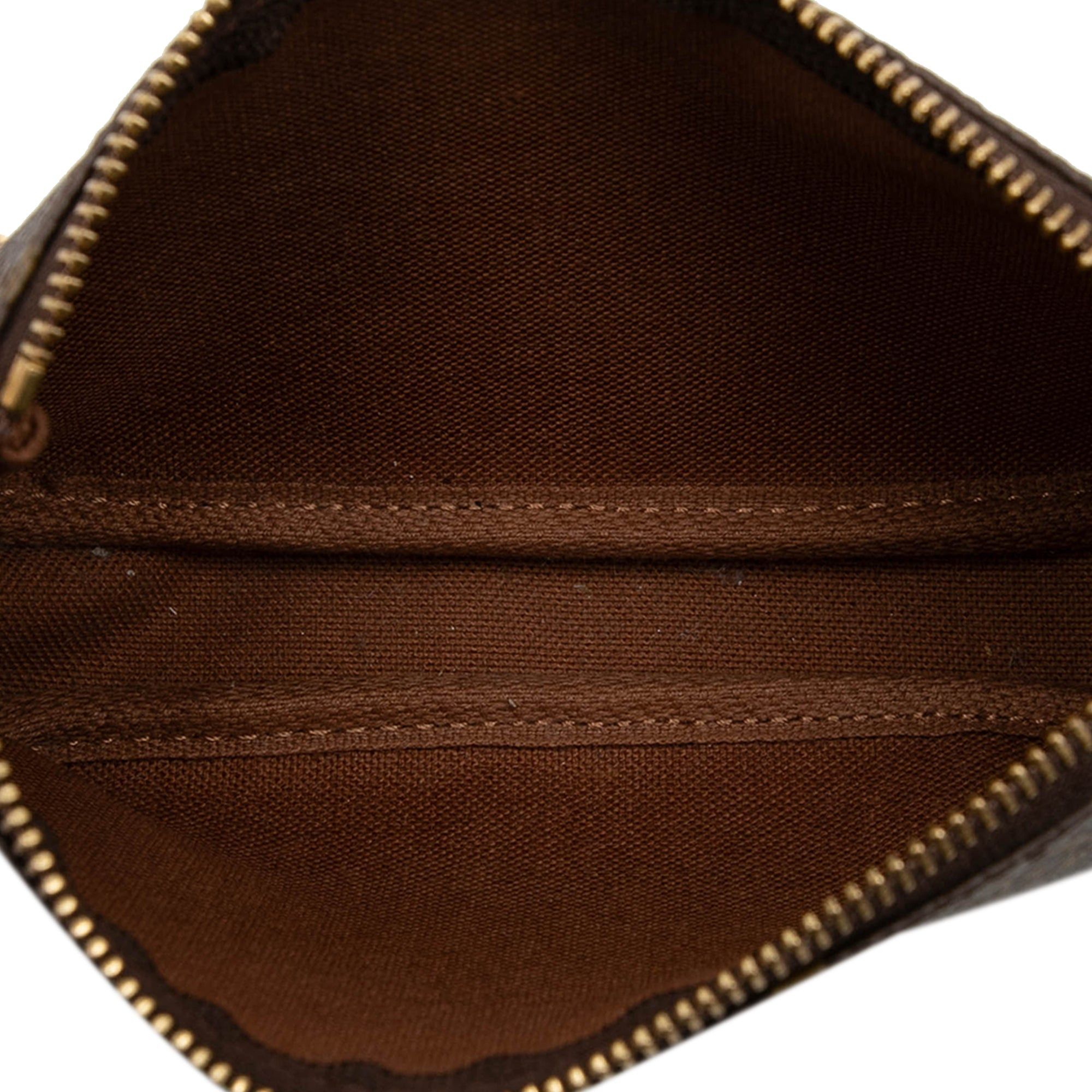 Louis Vuitton Monogram Mini Pochette Accessoires Size ONE SIZE - 4 Thumbnail