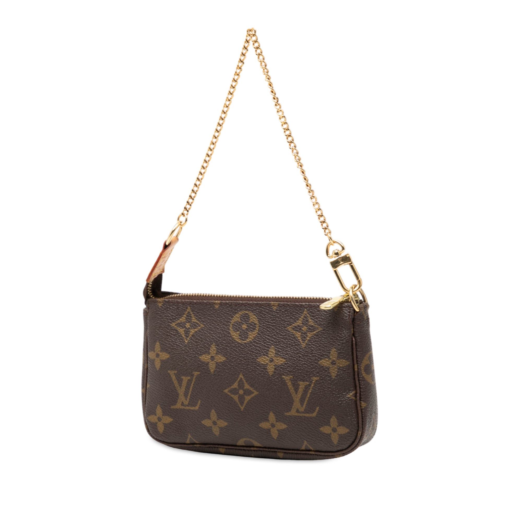Louis Vuitton Monogram Mini Pochette Accessoires Size ONE SIZE - 2 Thumbnail