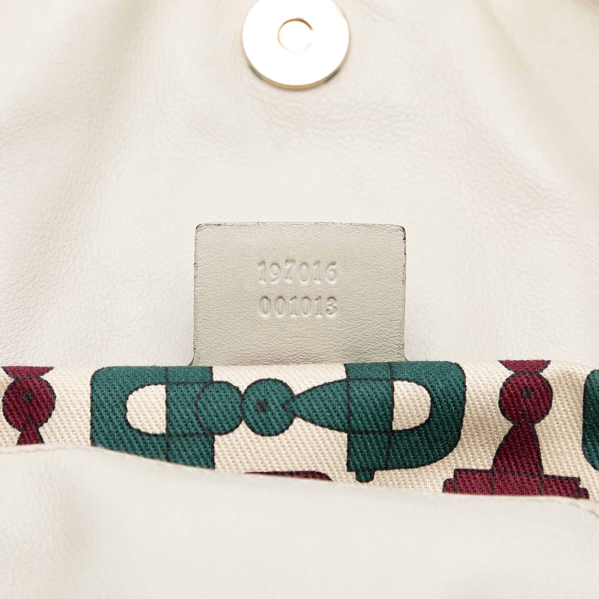 Gucci Large Guccissima Hysteria Satchel Size ONE SIZE - 6 Thumbnail