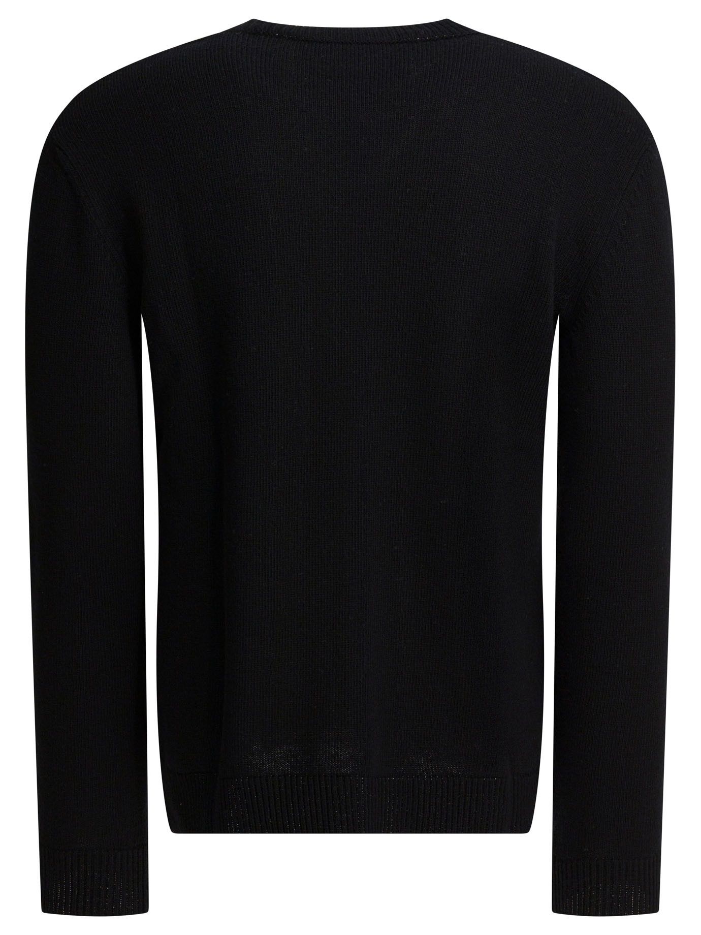 Valentino Valentino Wool Sweater With Inlaid V tag size M Men - USA Duties Paid Size US M / EU 48-50 / 2 - 2 Thumbnail
