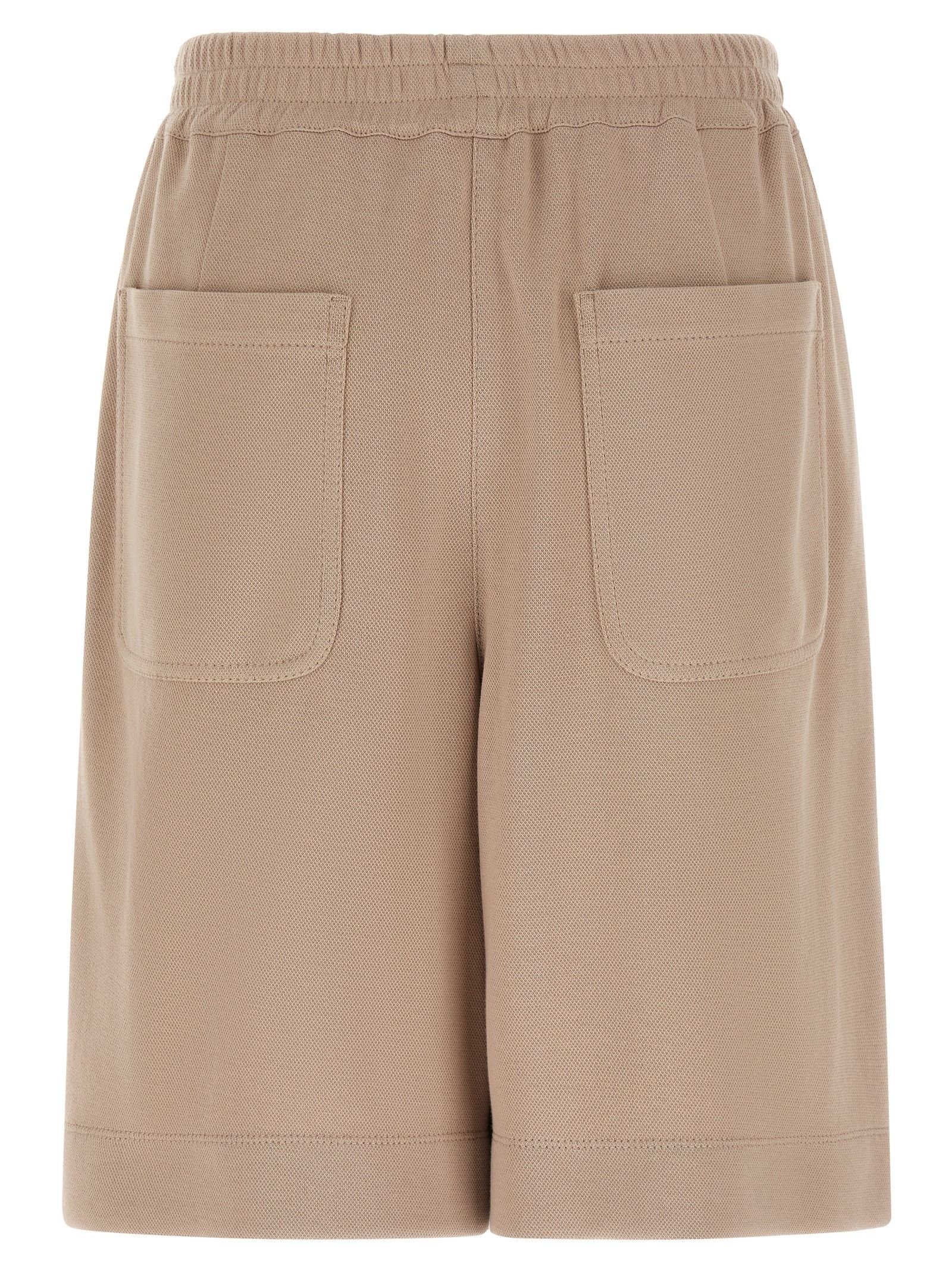 Brunello Cucinelli Cotton Shorts Size 26" / US 2 / IT 38 - 2 Thumbnail