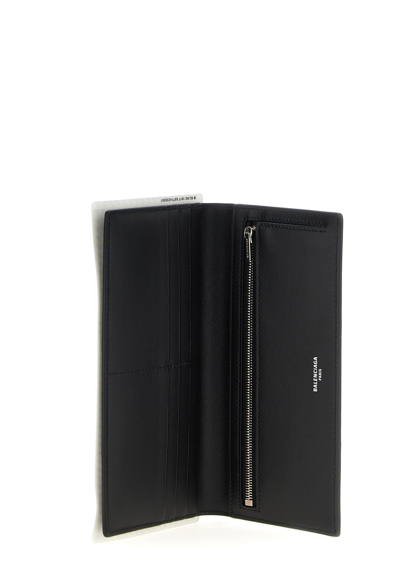 Balenciaga 'Passport Lungo 1 Biglietto' Wallet Size ONE SIZE - 3 Thumbnail