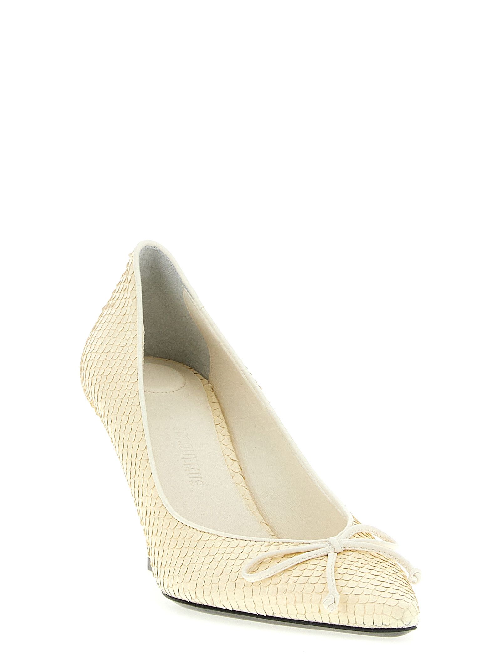 Jacquemus 'Les Escarpins Tourni' Pumps Size US 7 / IT 37 - 2 Thumbnail