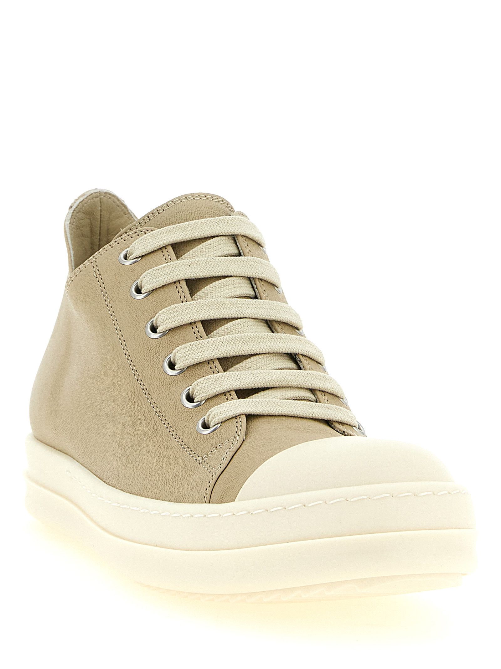 Rick Owens 'Low Sneaks' Sneakers Size US 7 / IT 37 - 2 Thumbnail