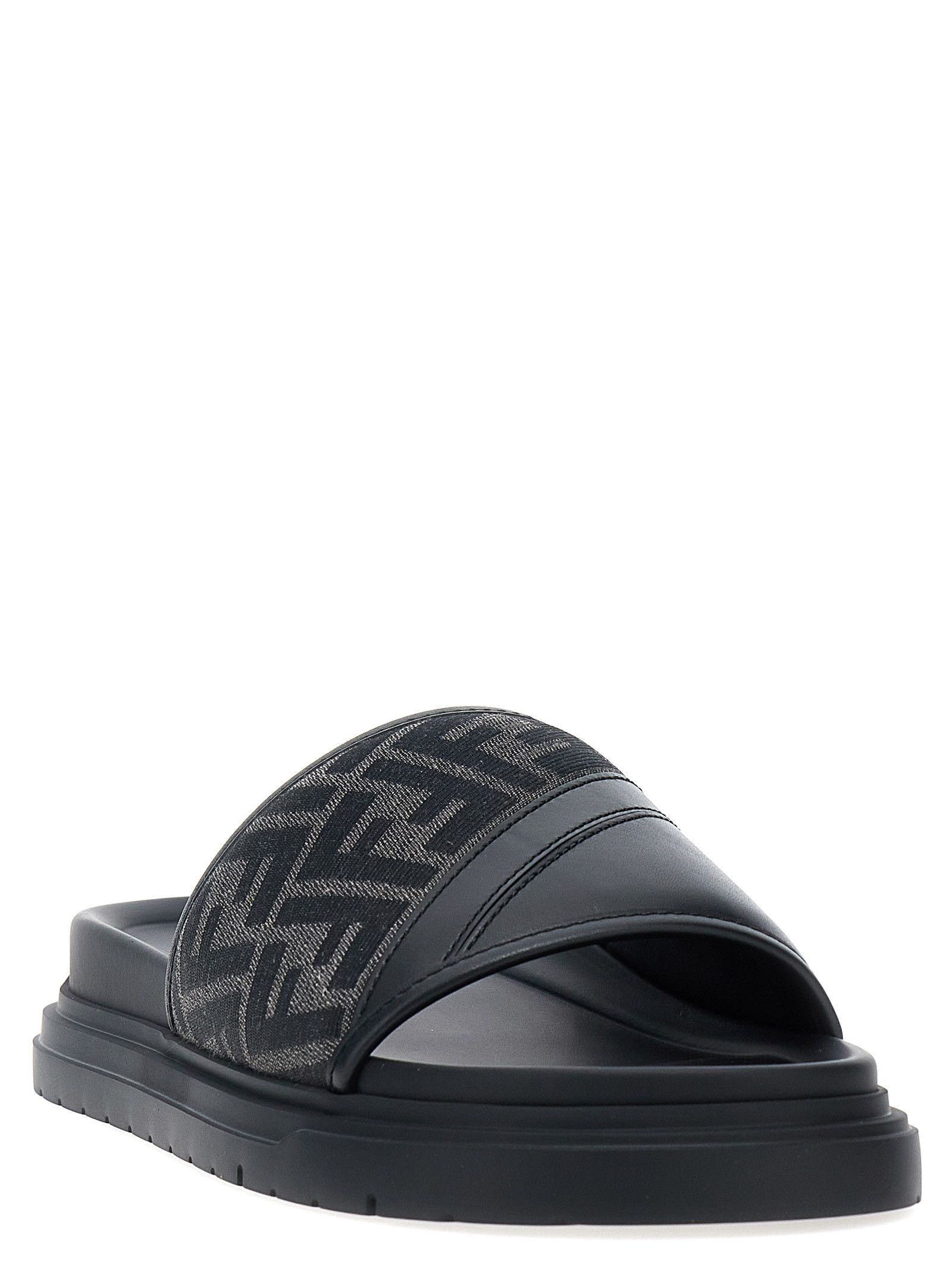 Fendi 'Fendi Diagonal' Sandals Size US 8 / EU 41 - 2 Thumbnail