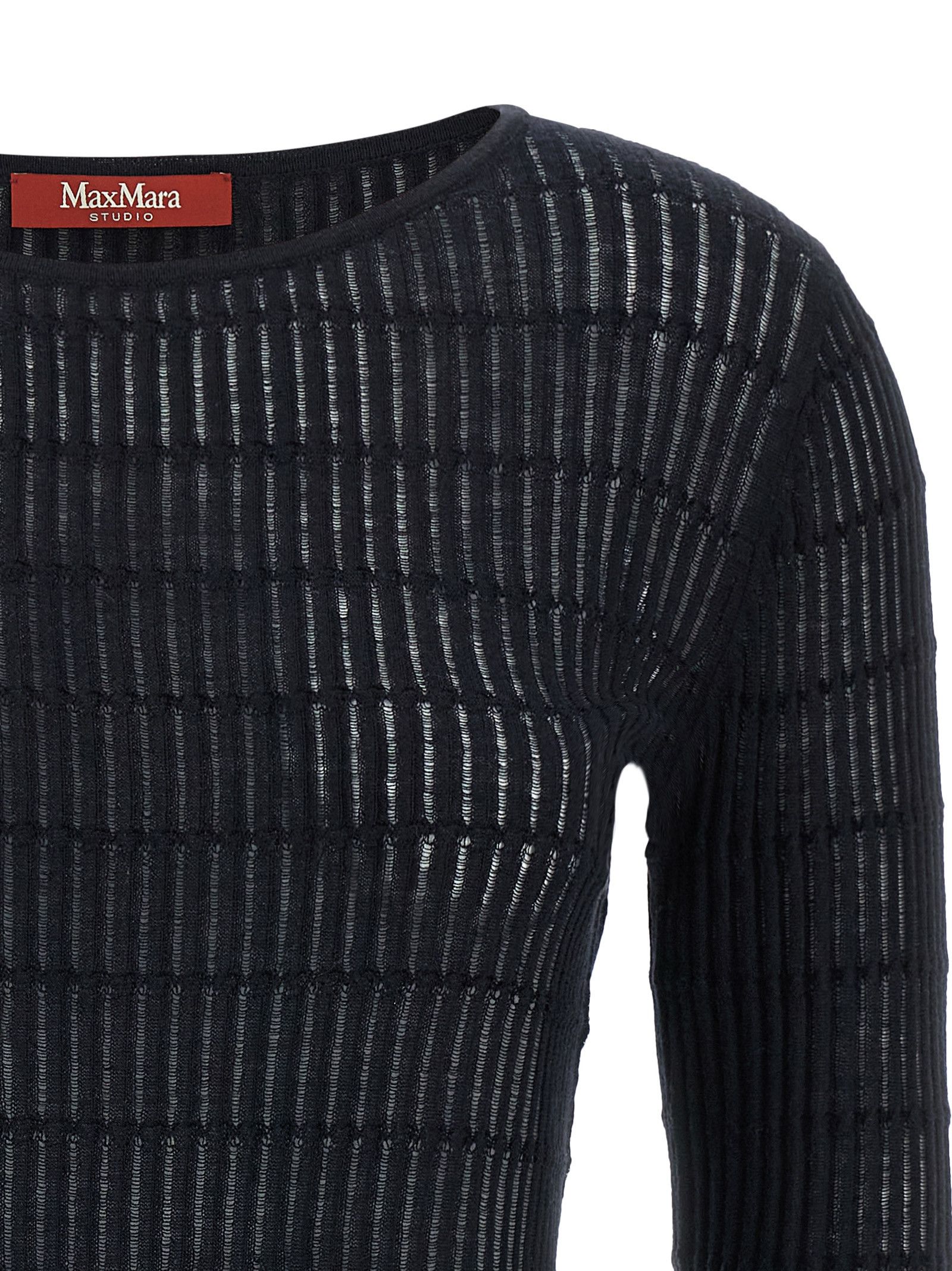 Max Mara 'Mstpedone' Sweater Size L / US 10 / IT 46 - 3 Thumbnail