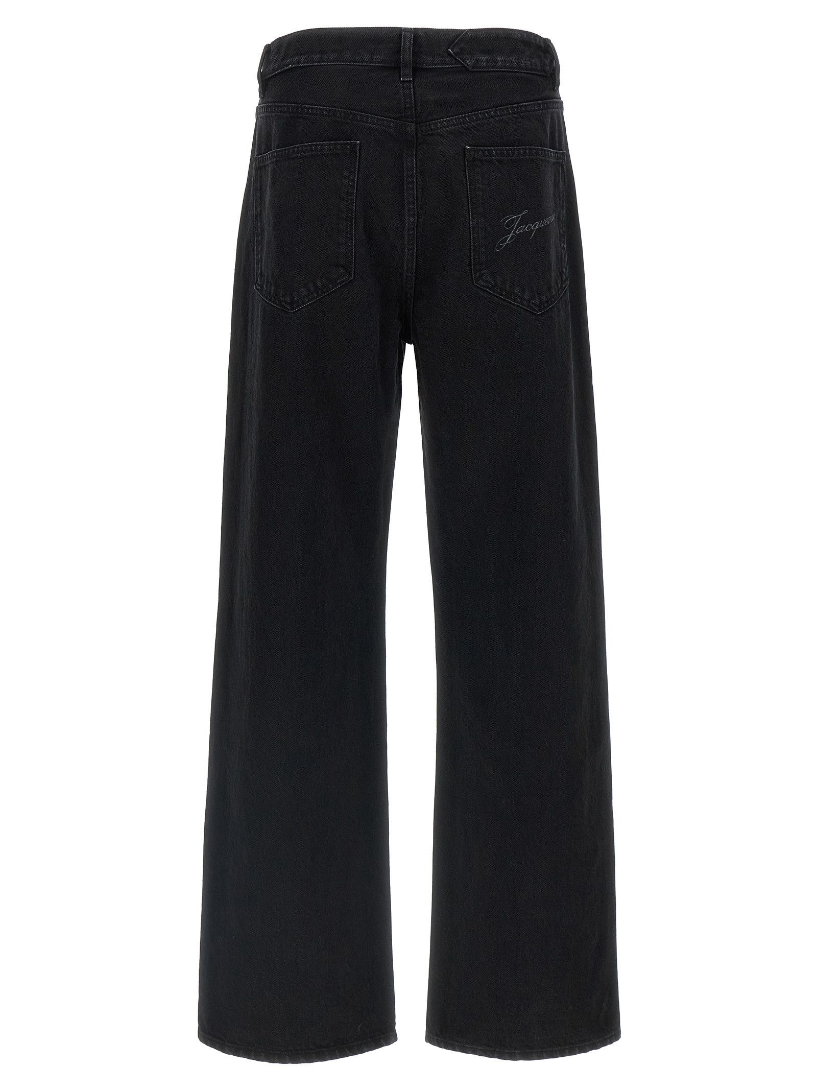 'Le De-Nimes Droit' Jeans