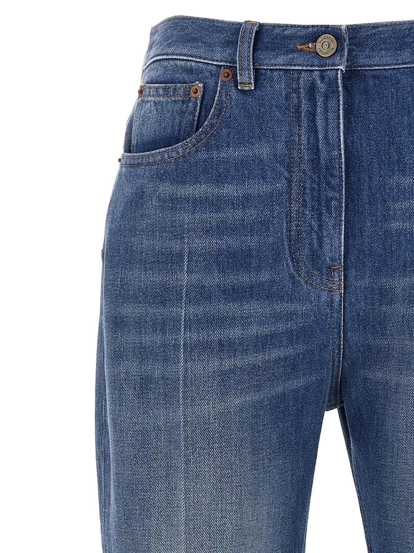 Valentino Flared Jeans Size 27" / US 4 / IT 40 - 3 Thumbnail