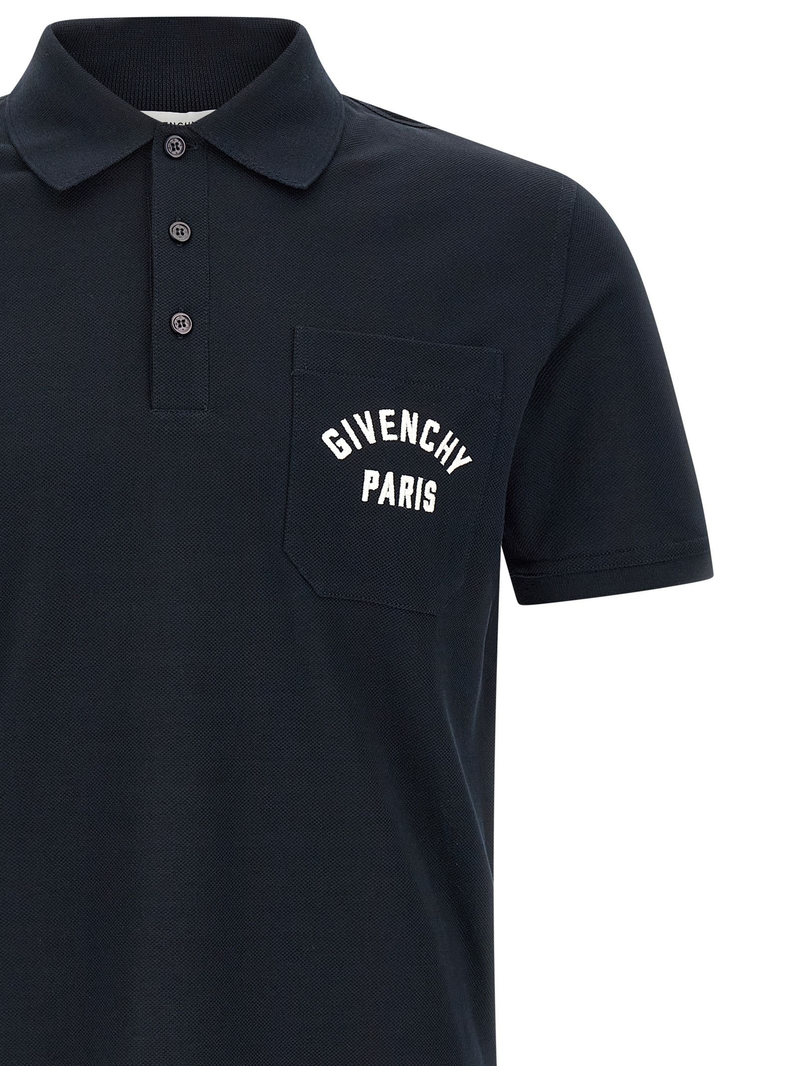 Givenchy Pocket Embroidery Polo Shirt Size US S / EU 44-46 / 1 - 3 Thumbnail