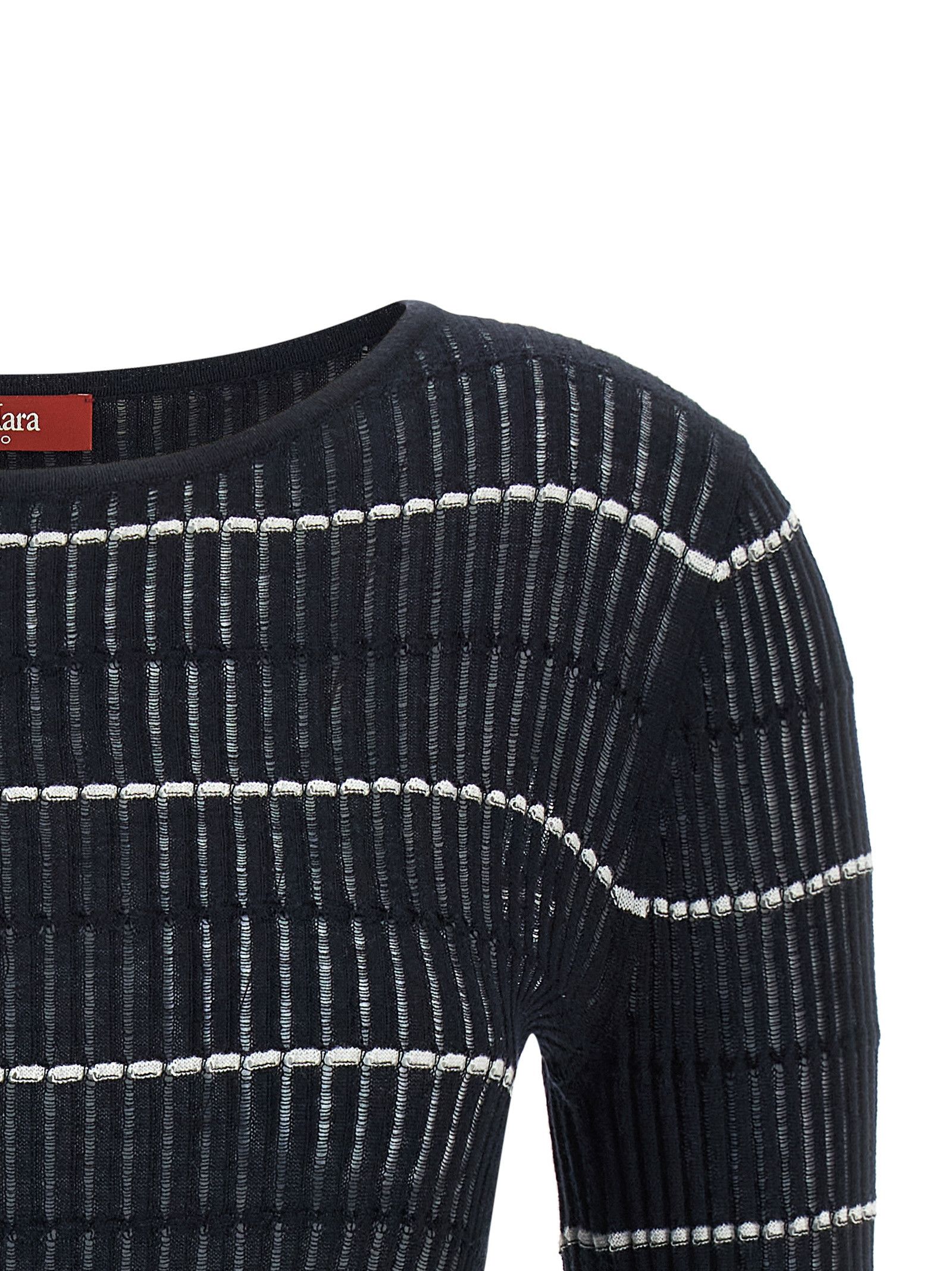 Max Mara 'Mstpedone' Sweater Size L / US 10 / IT 46 - 3 Thumbnail