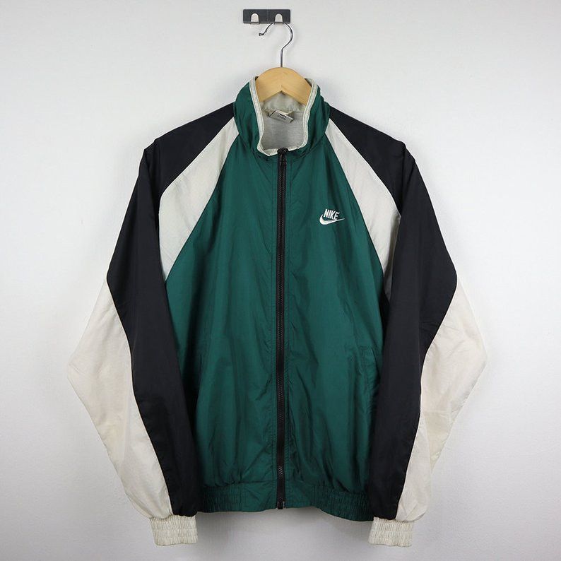 Vintage 80's nike windbreaker sales