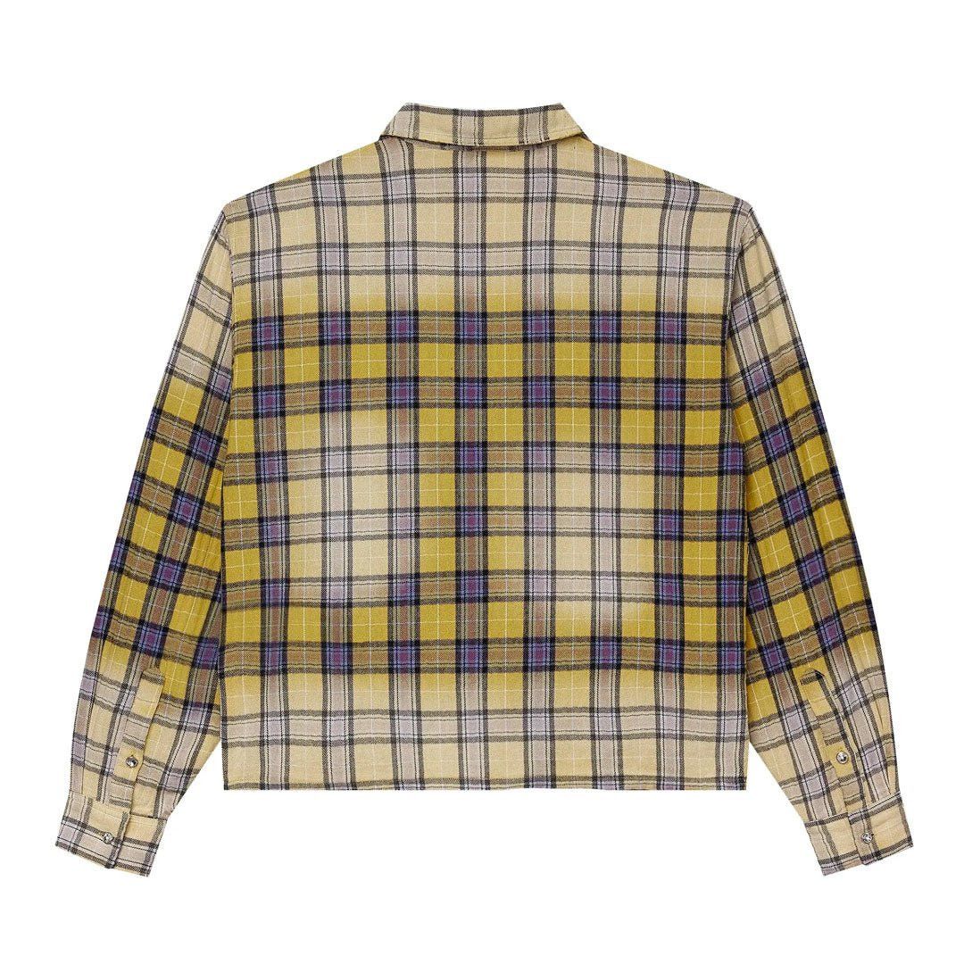 Vale Forever Lemonhead Flannel 'Yellow/Blue' Size US L / EU 52-54 / 3 - 2 Thumbnail