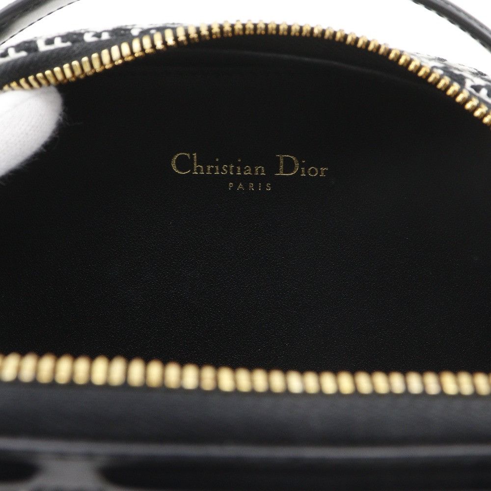 Dior Dior Christian Dior CD Signature Houndstooth Canvas 2way Shoulder Bag Textile Shoulder Bag DUTY FREE for USA Size ONE SIZE - 18 Thumbnail